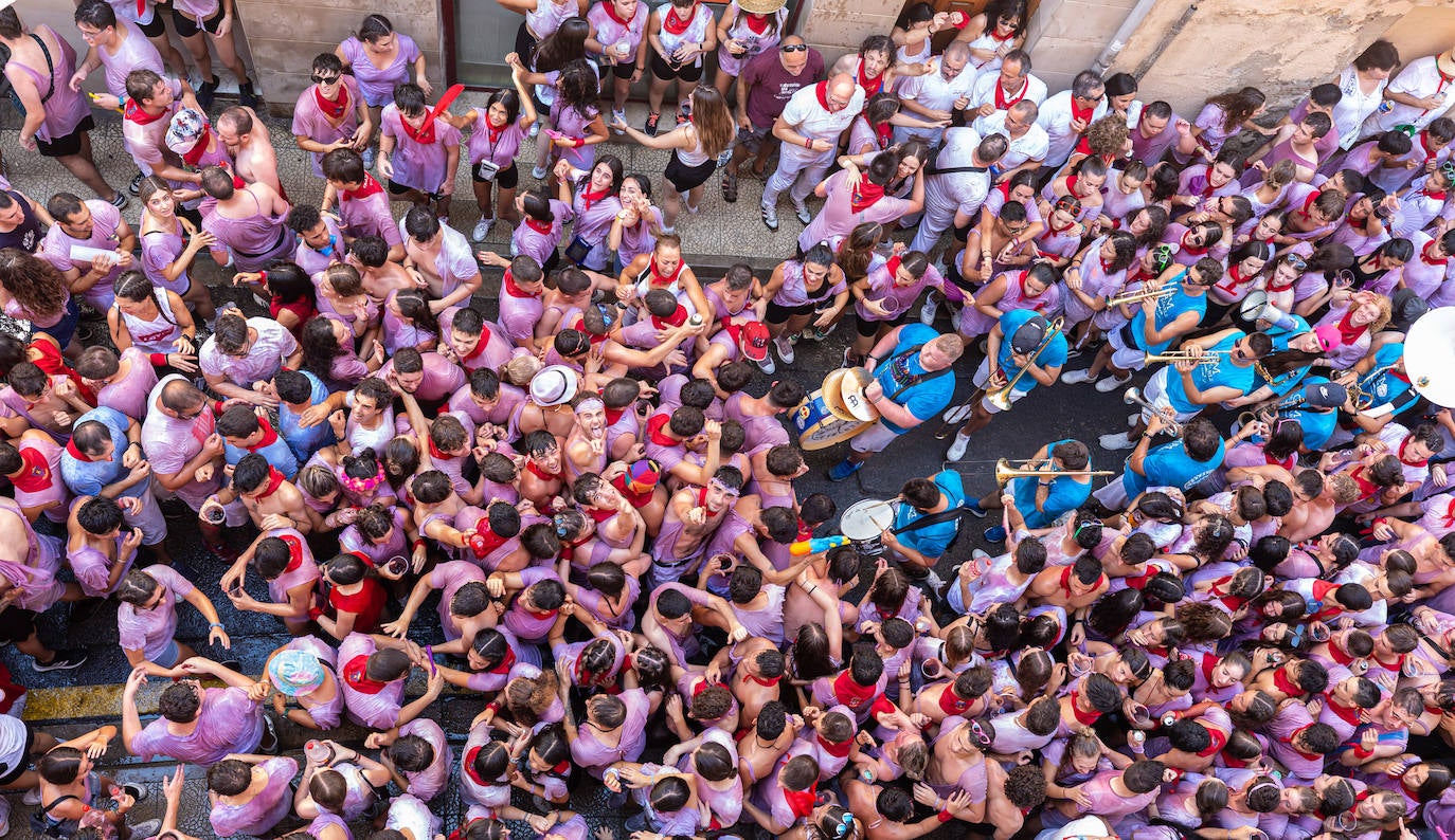 Fotos: El cohete desborda la alegría en Alfaro