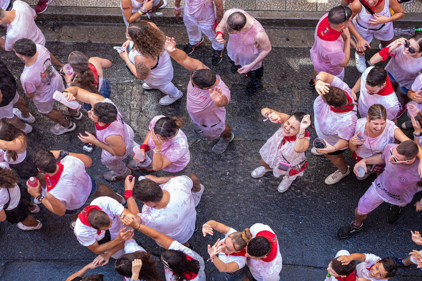 Fotos: El cohete desborda la alegría en Alfaro