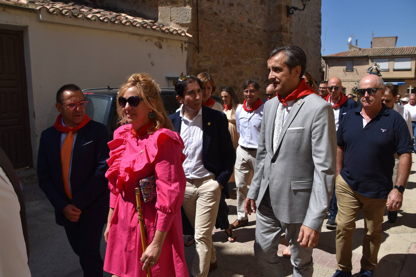 Fotos: Fiestas en Aguilar por la Virgen de la Asunción