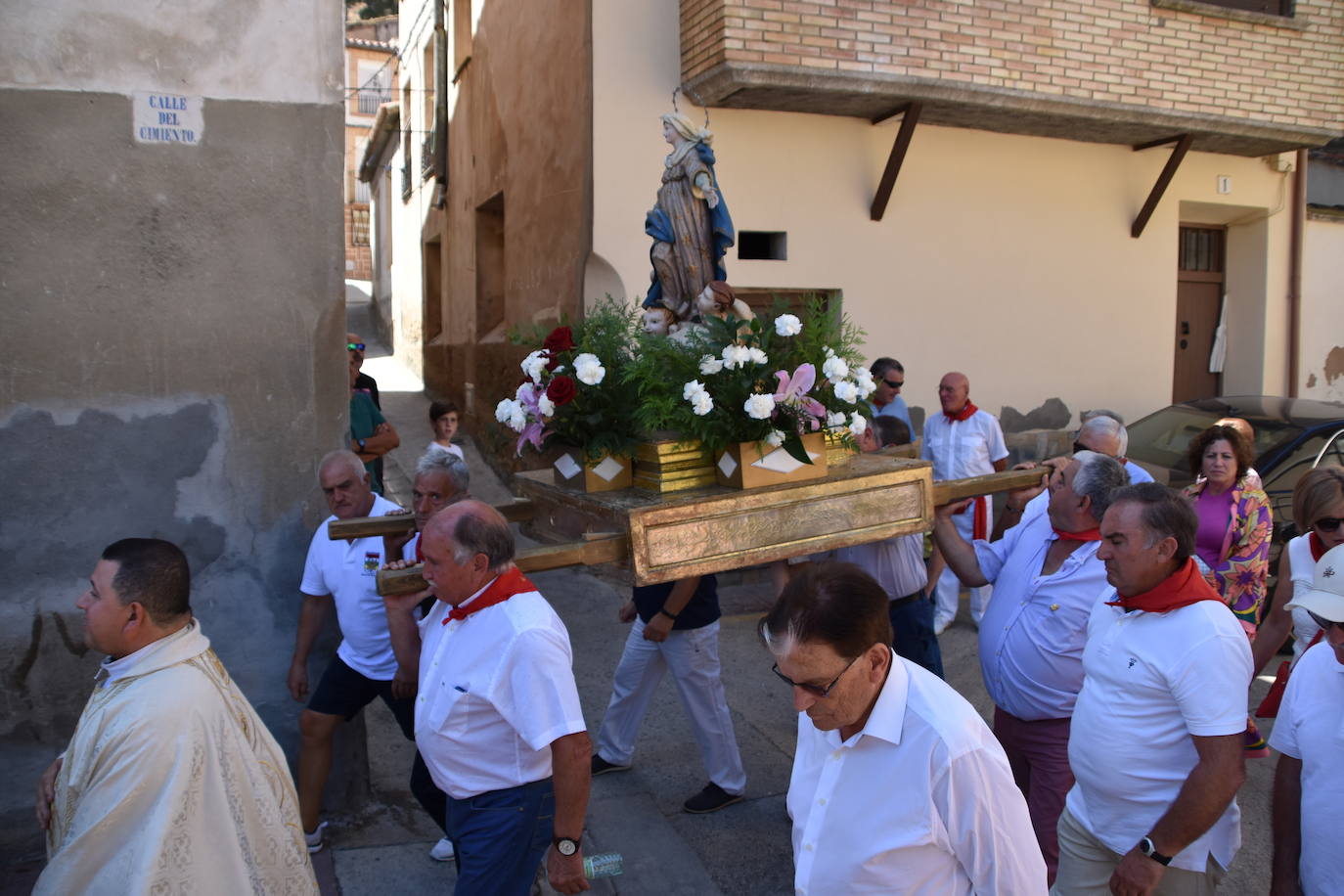 Fotos: Fiestas en Aguilar por la Virgen de la Asunción