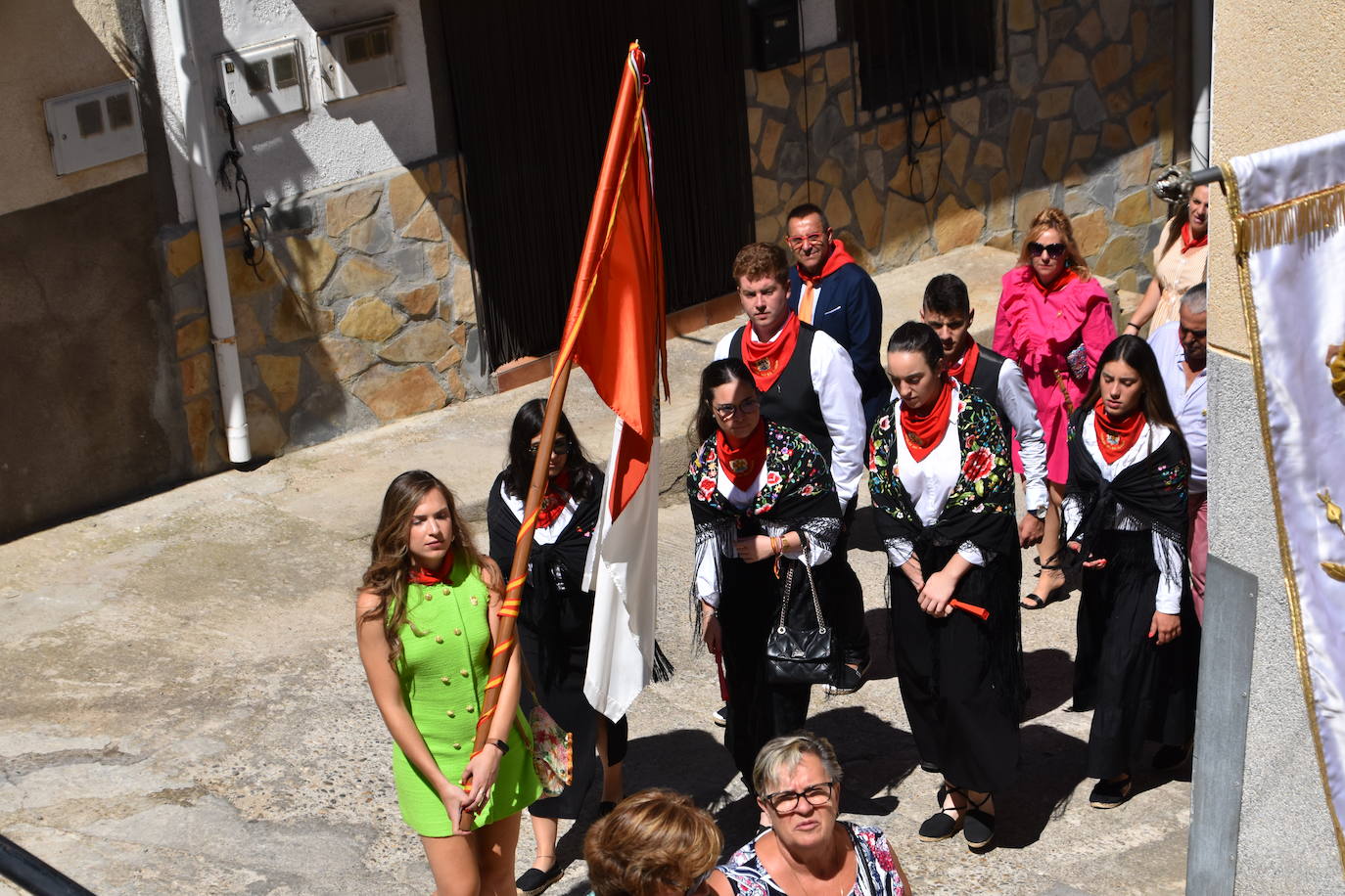 Fotos: Fiestas en Aguilar por la Virgen de la Asunción