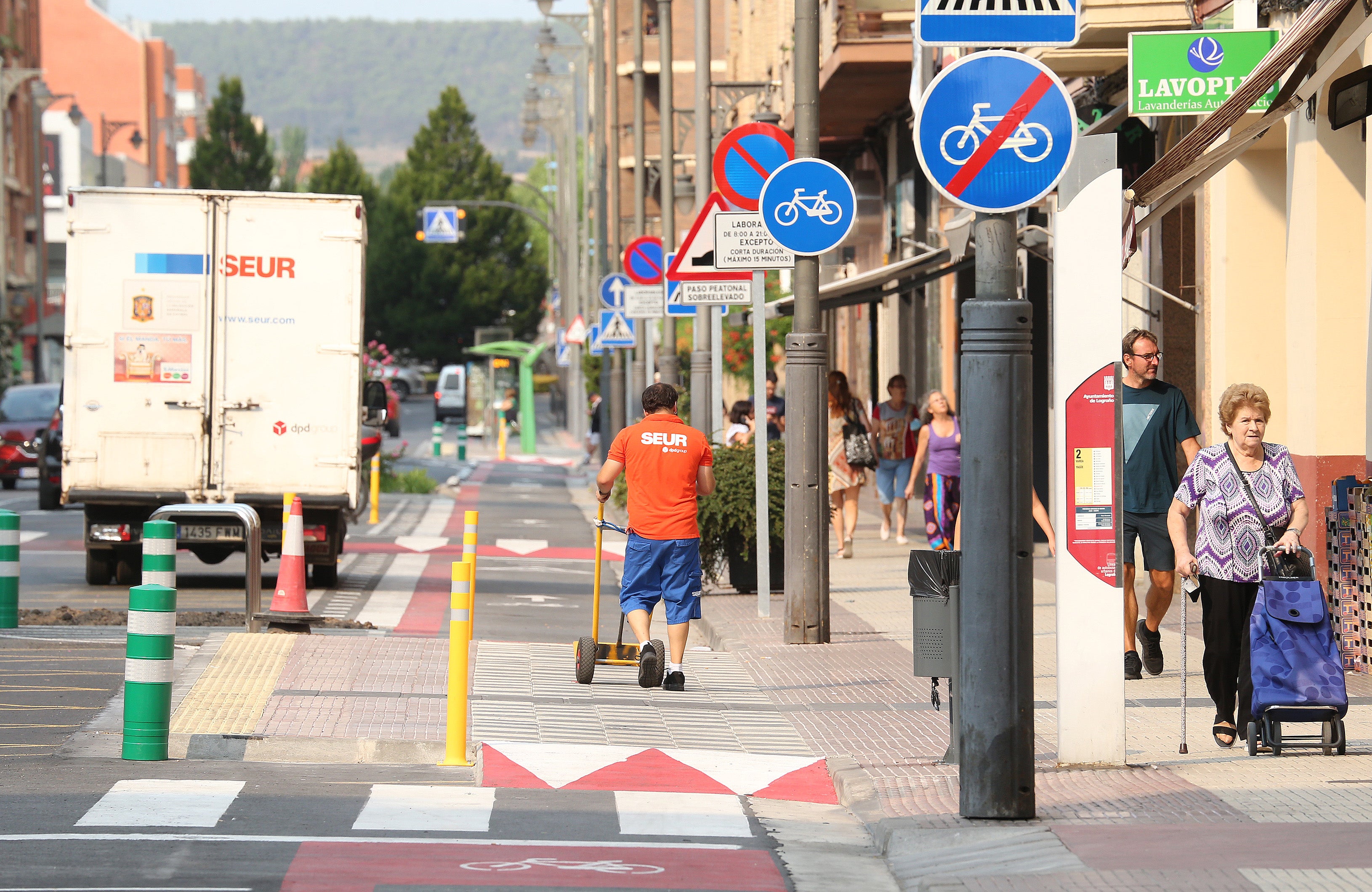 Fotos: La nueva calle Murrieta