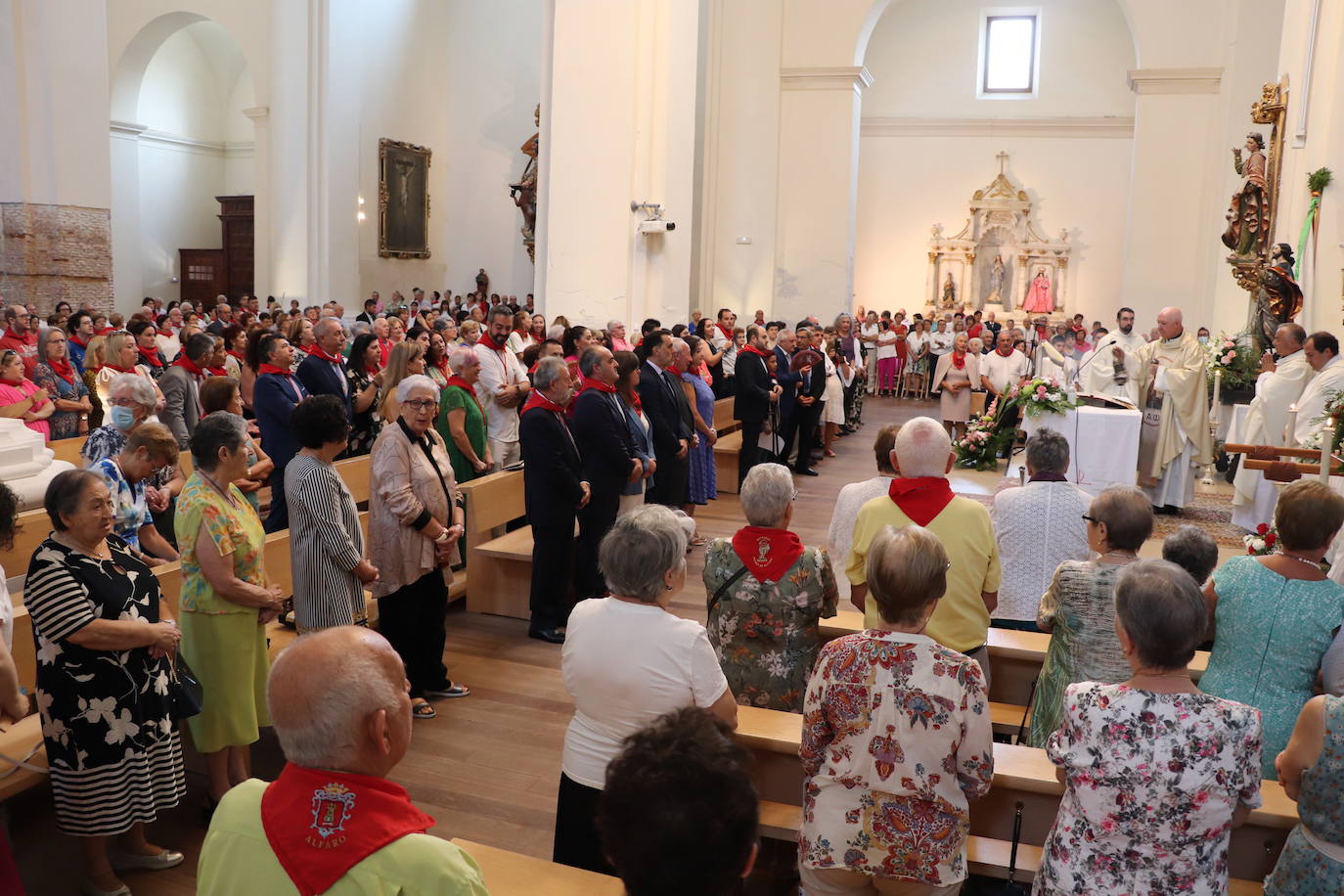 Fotos: Alfaro honra a San Roque y San Ezequiel