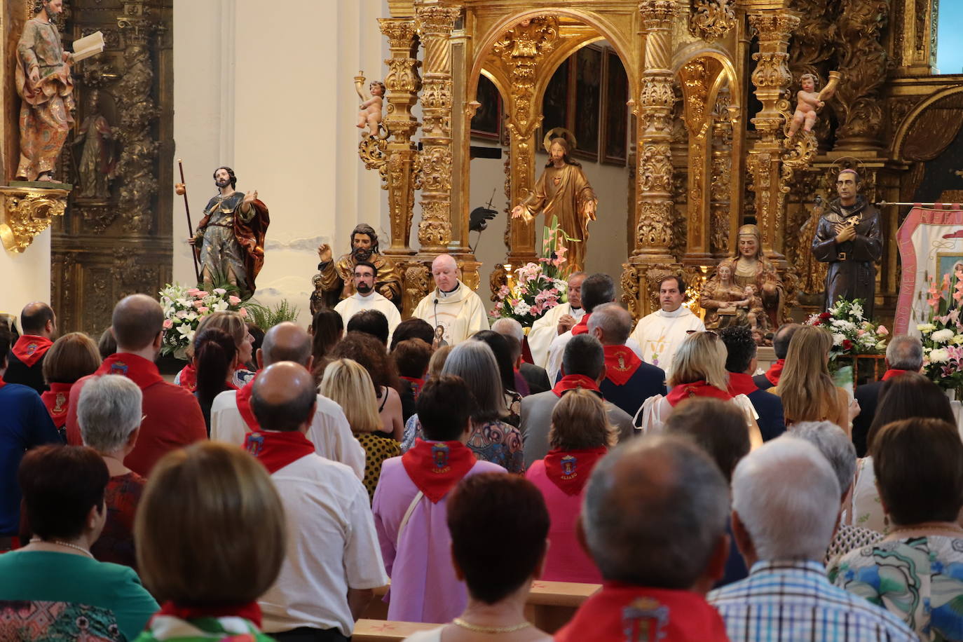 Fotos: Alfaro honra a San Roque y San Ezequiel