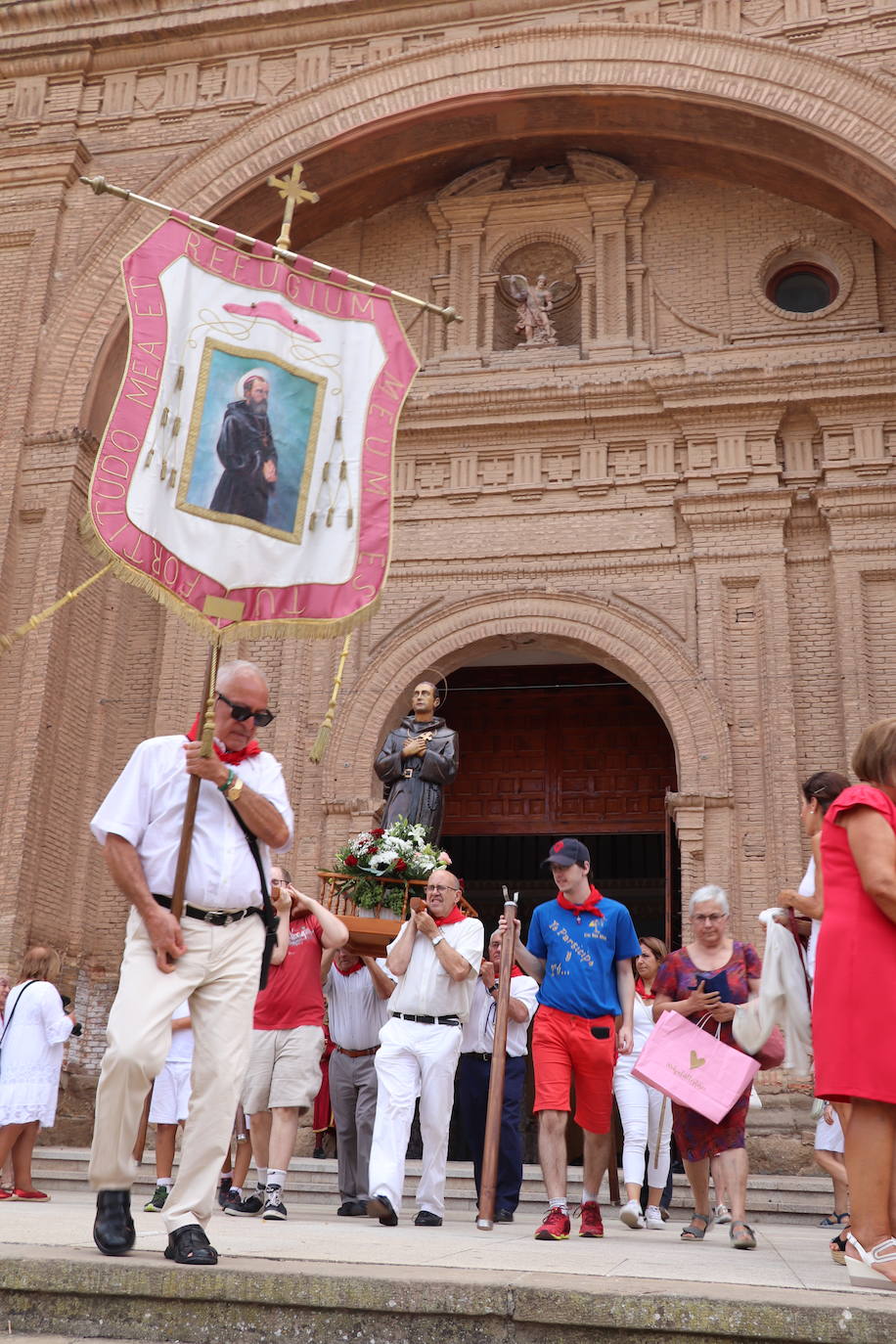 Fotos: Alfaro honra a San Roque y San Ezequiel