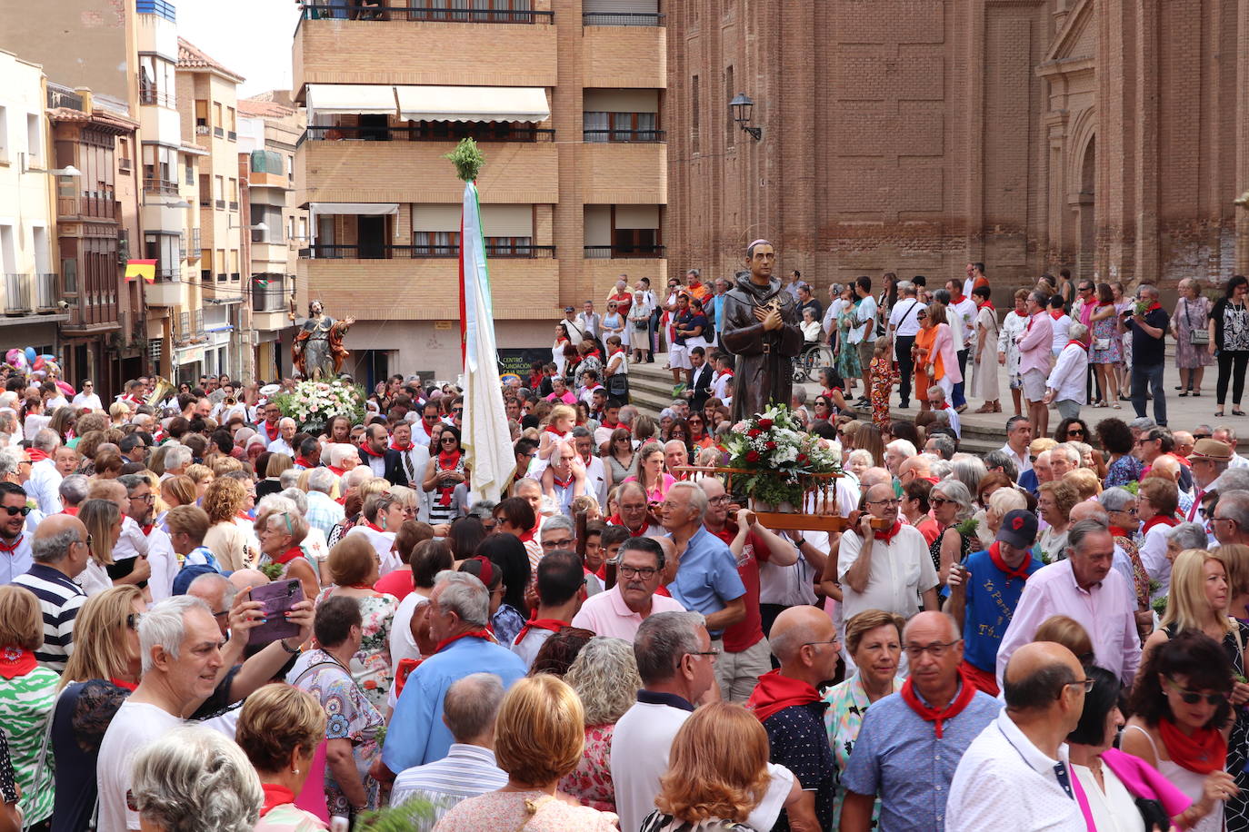 Fotos: Alfaro honra a San Roque y San Ezequiel