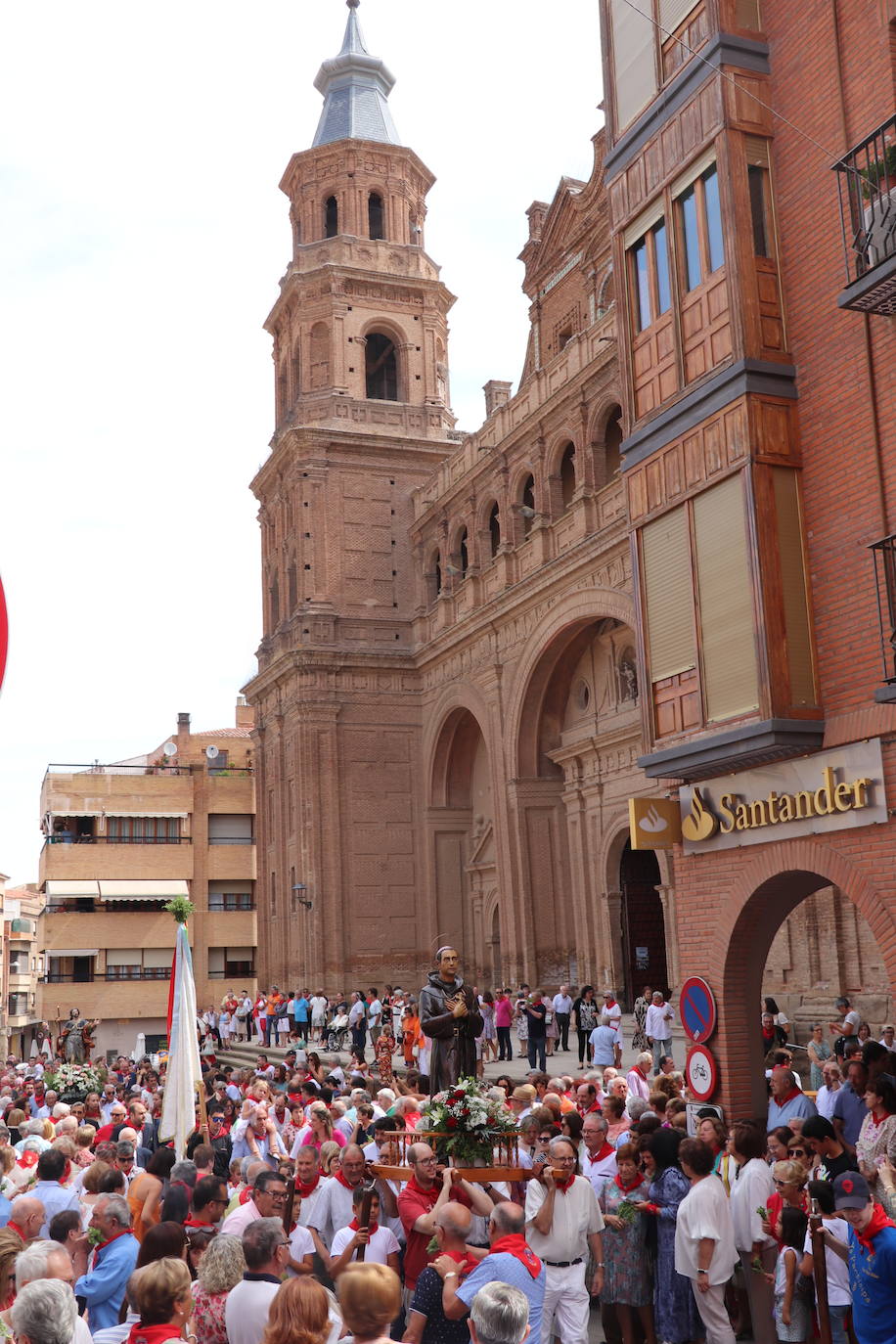 Fotos: Alfaro honra a San Roque y San Ezequiel