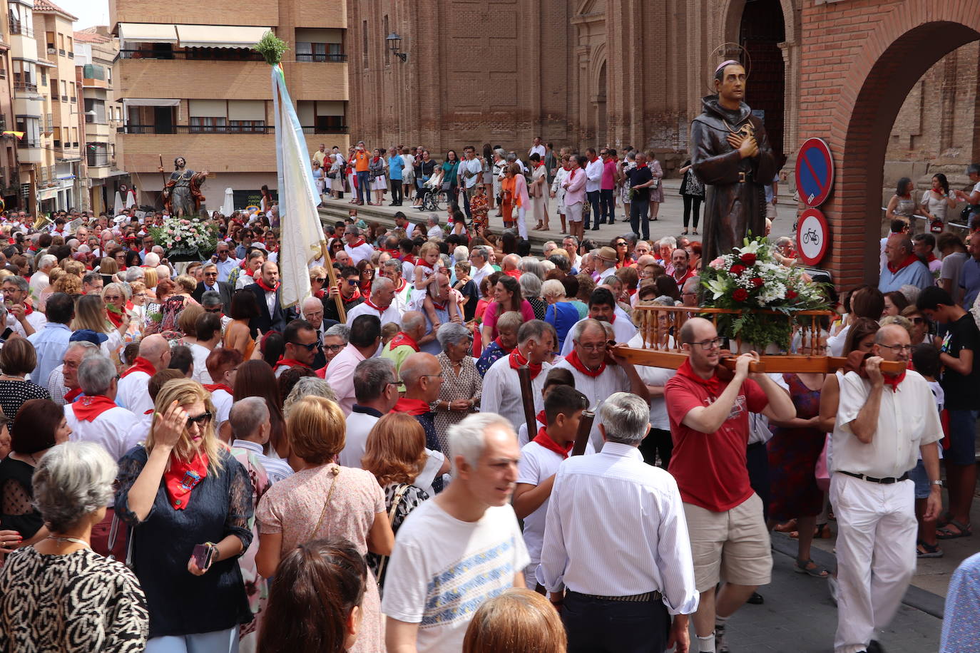 Fotos: Alfaro honra a San Roque y San Ezequiel