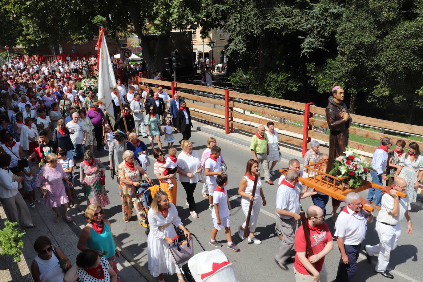 Fotos: Alfaro honra a San Roque y San Ezequiel