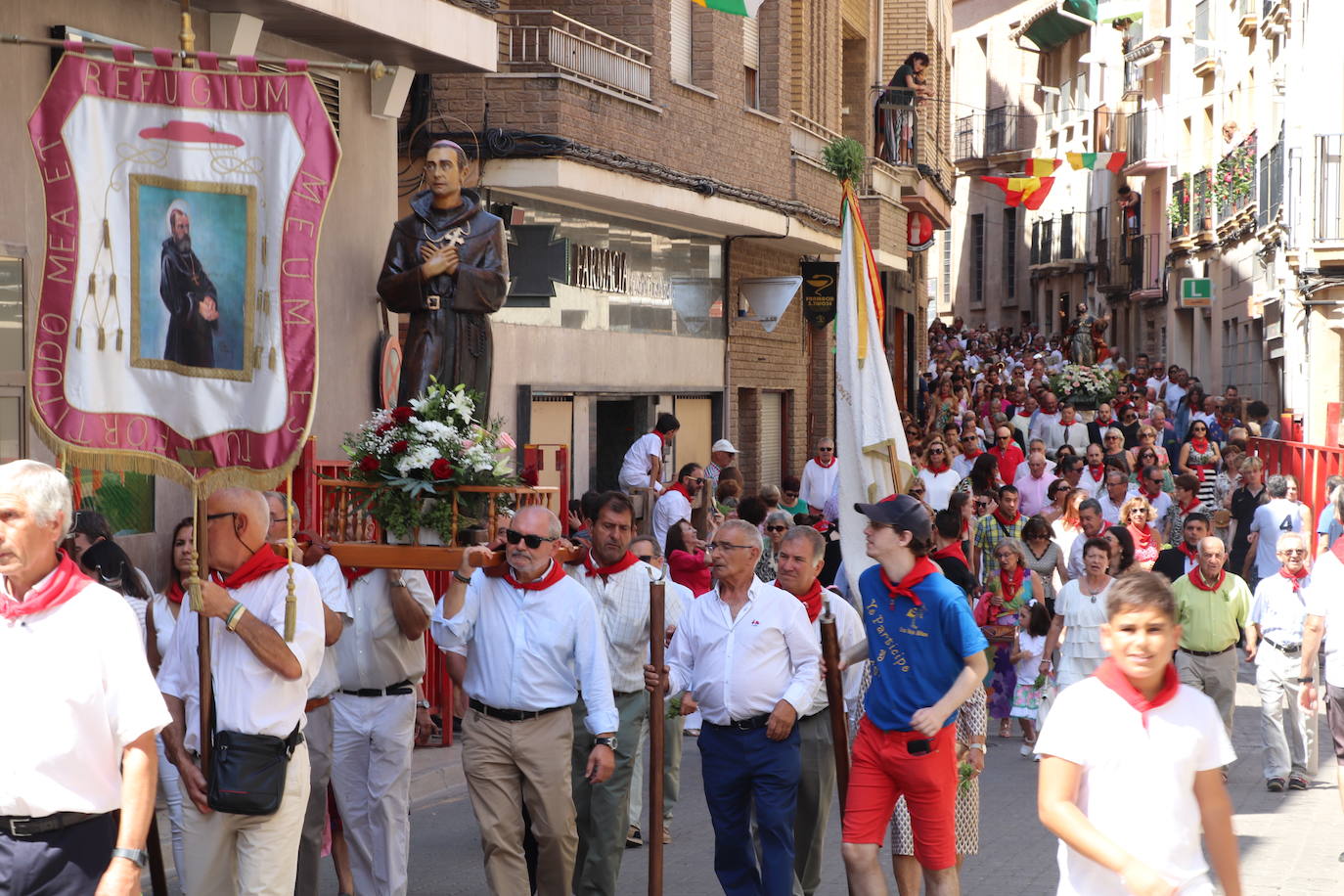 Fotos: Alfaro honra a San Roque y San Ezequiel