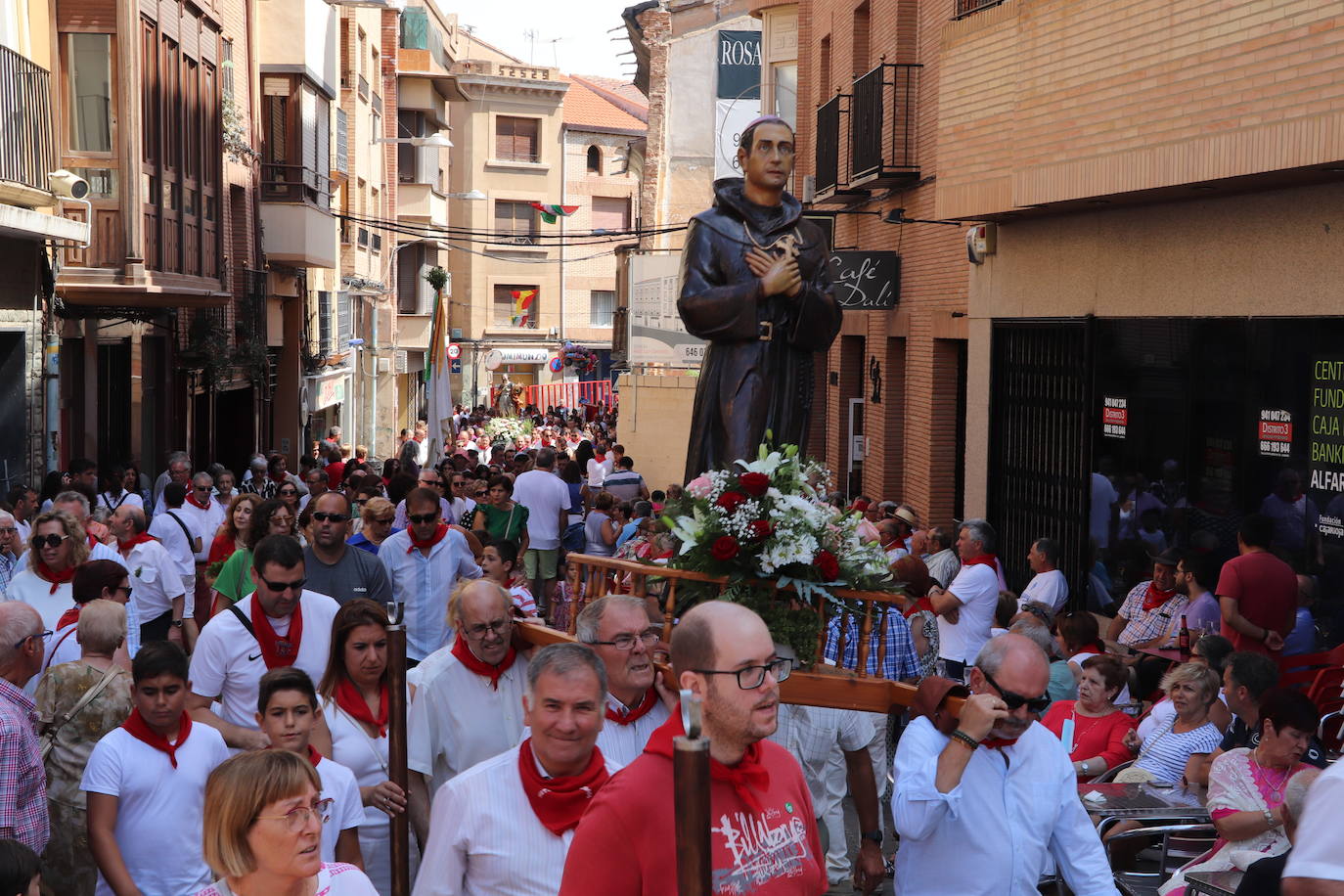 Fotos: Alfaro honra a San Roque y San Ezequiel