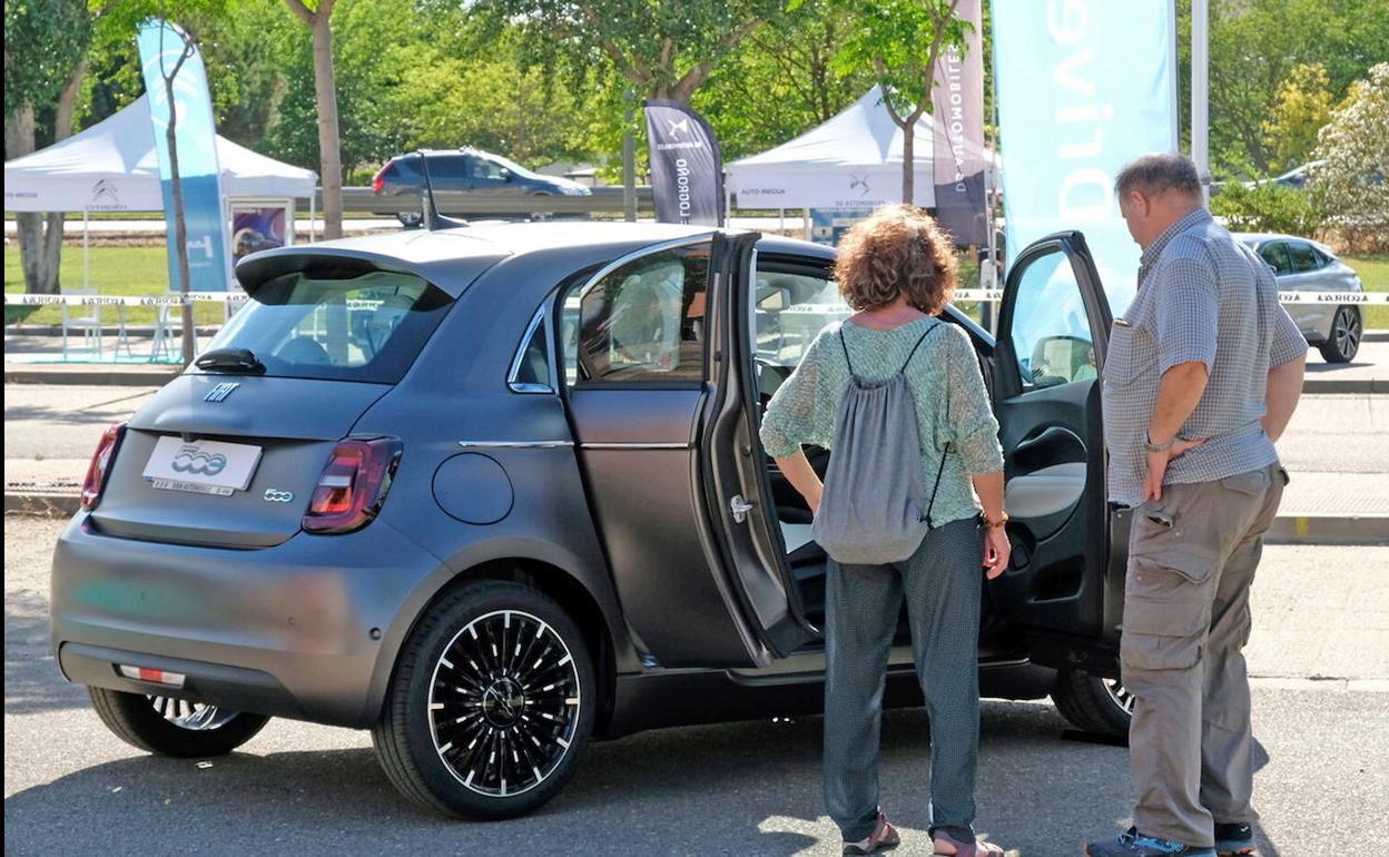 Feria del Vehículo eléctrico Ecomov. 