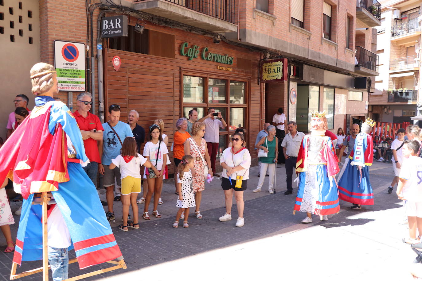 Fotos: Las mujeres, protagonistas en las fiestas de Alfaro