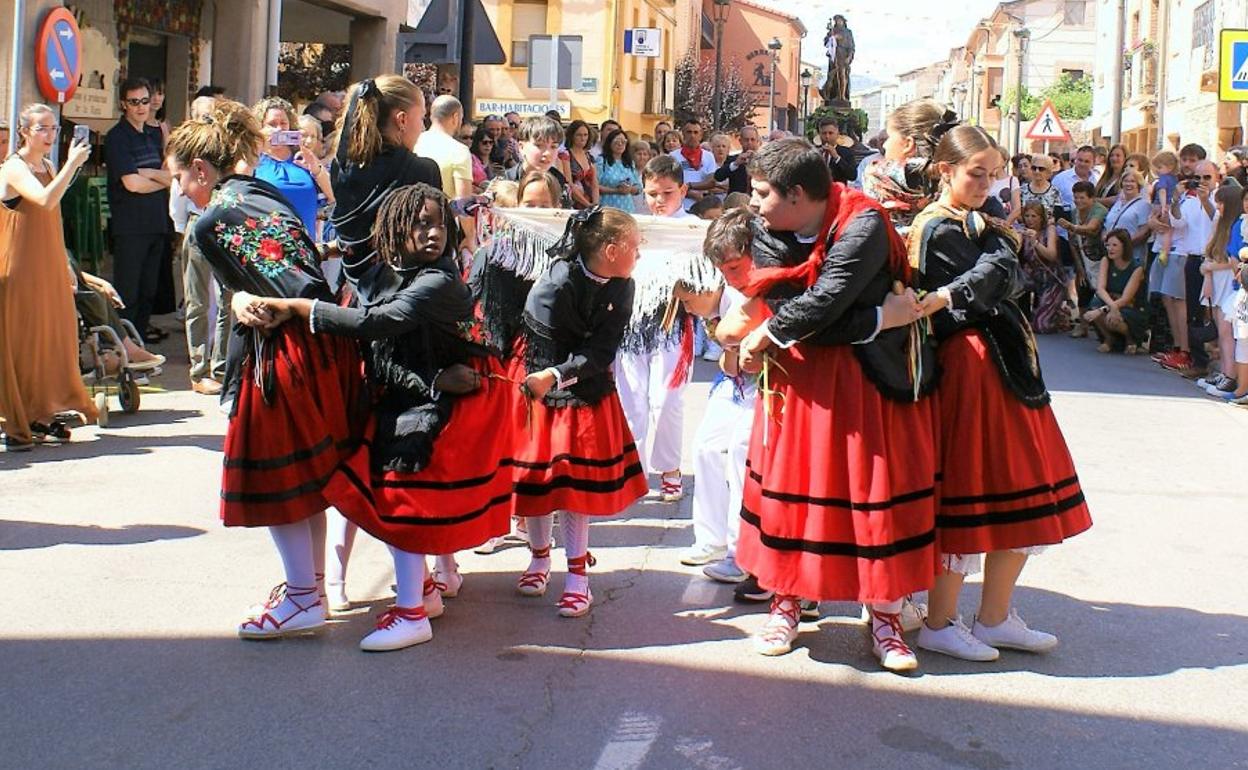 Badarán honró a San Roque