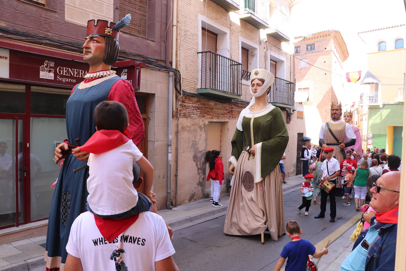 Fotos: Los festejos menores triunfan en las fiestas de Alfaro