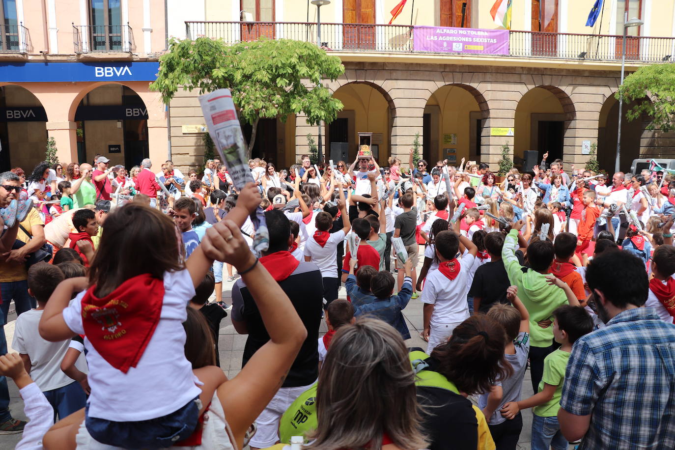 Fotos: Los festejos menores triunfan en las fiestas de Alfaro