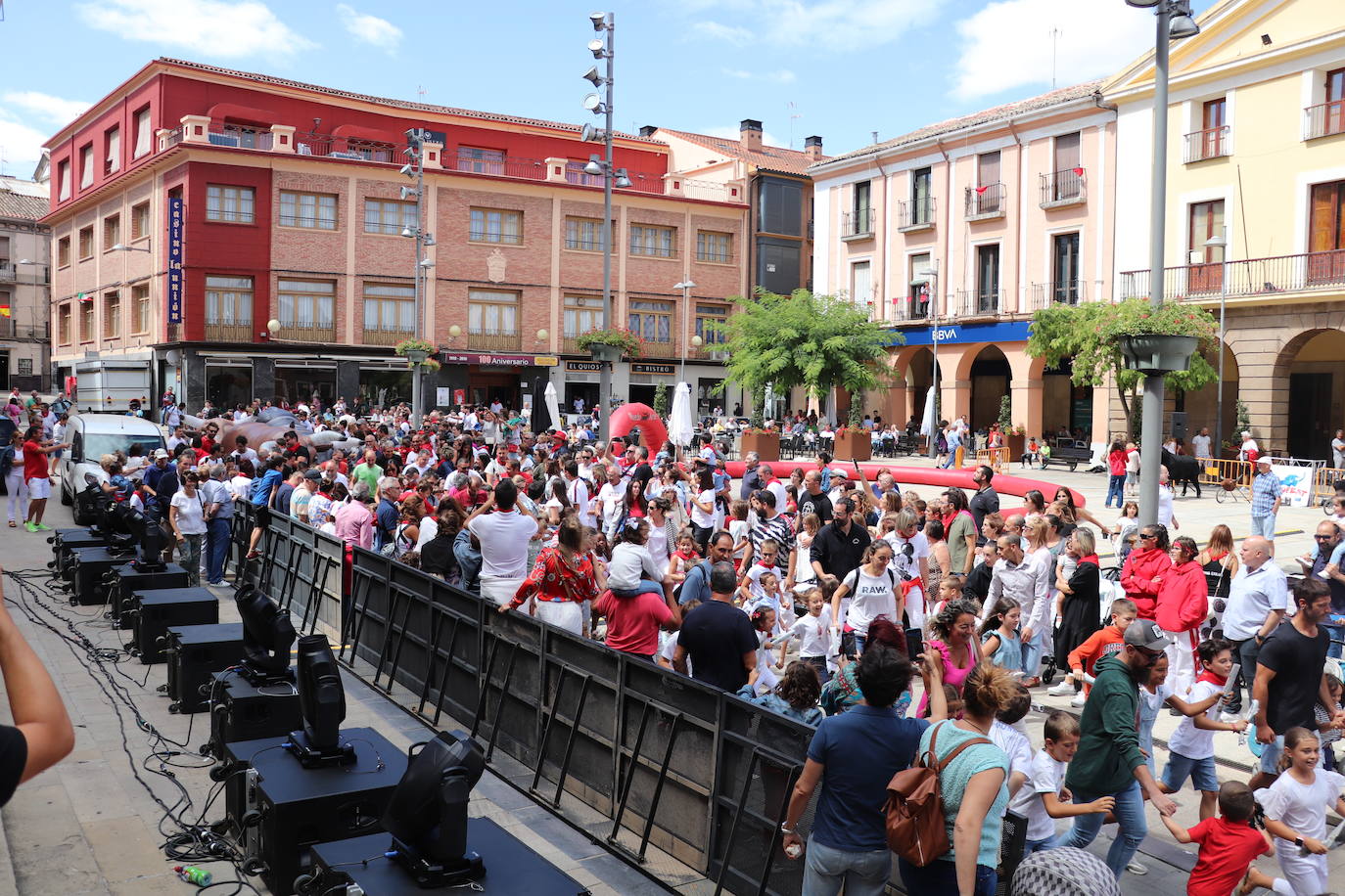 Fotos: Los festejos menores triunfan en las fiestas de Alfaro