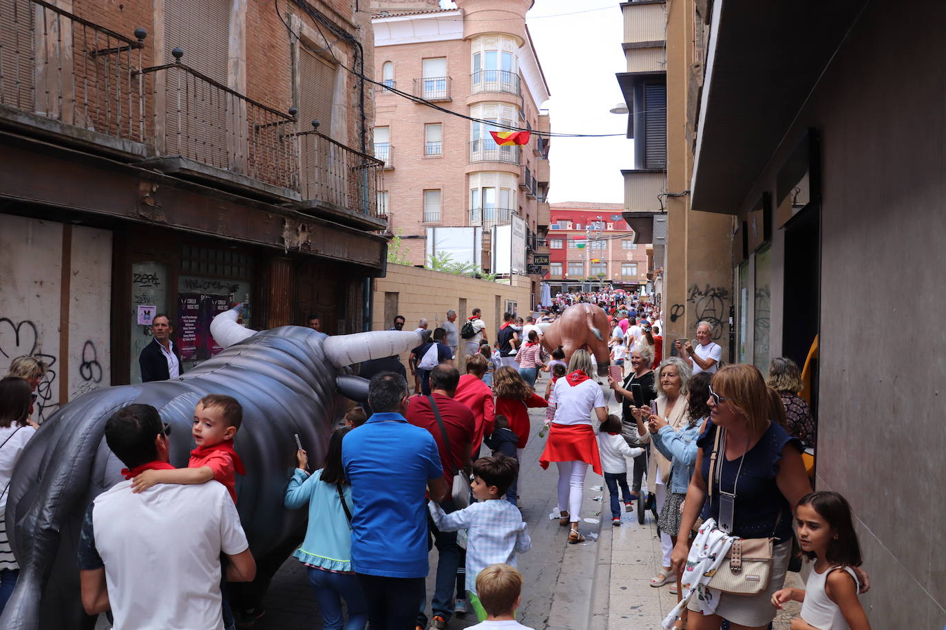 Fotos: Los festejos menores triunfan en las fiestas de Alfaro