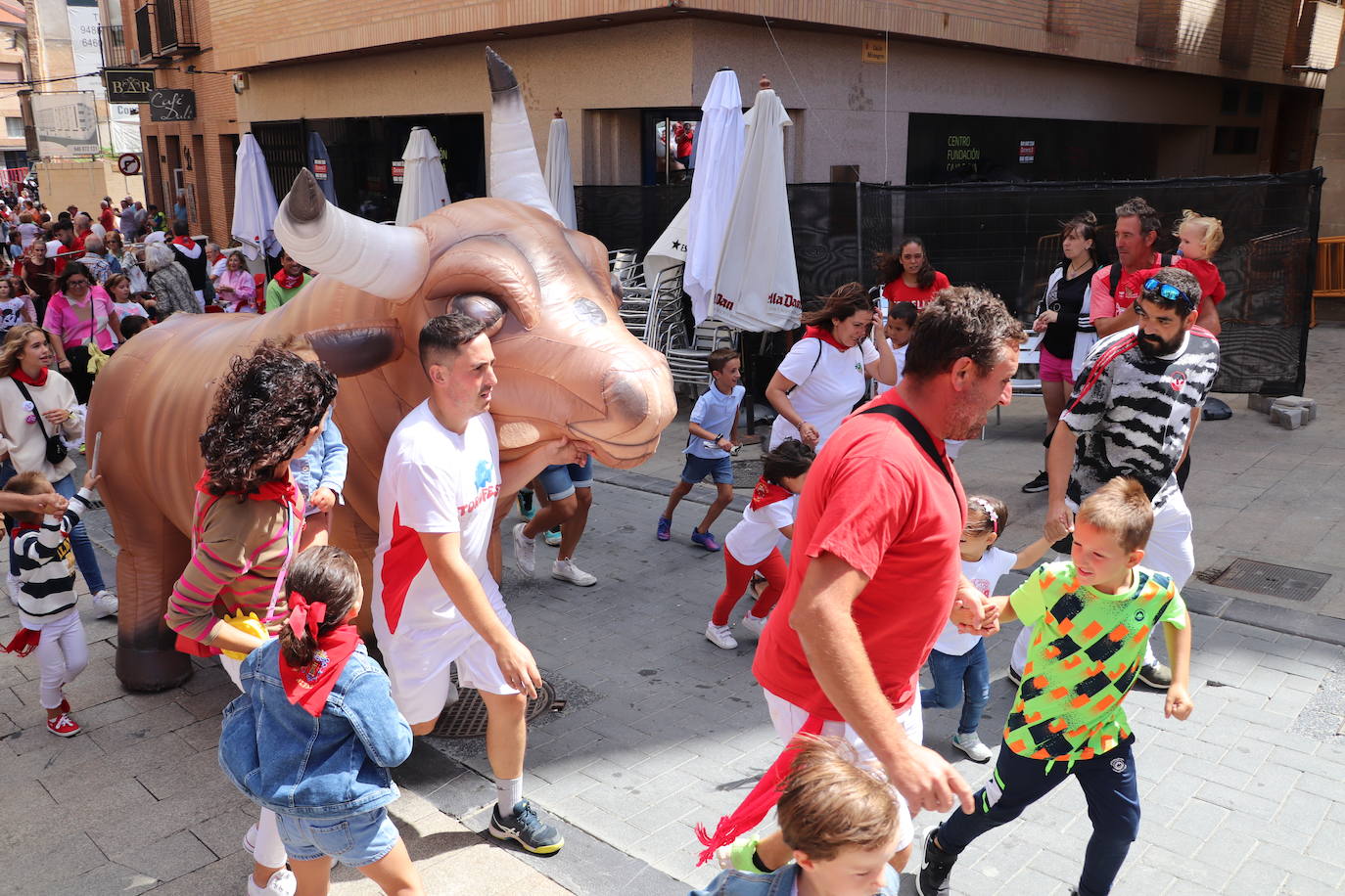 Fotos: Los festejos menores triunfan en las fiestas de Alfaro