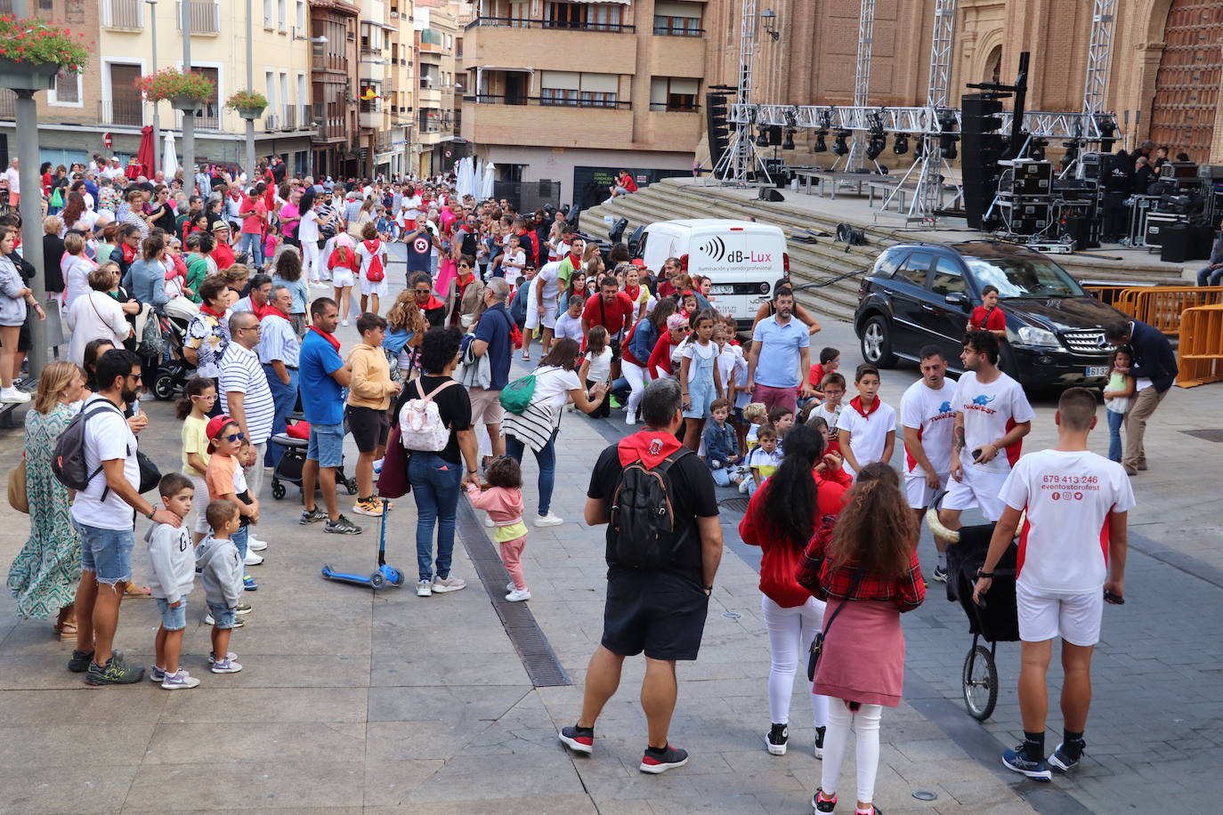 Fotos: Los festejos menores triunfan en las fiestas de Alfaro