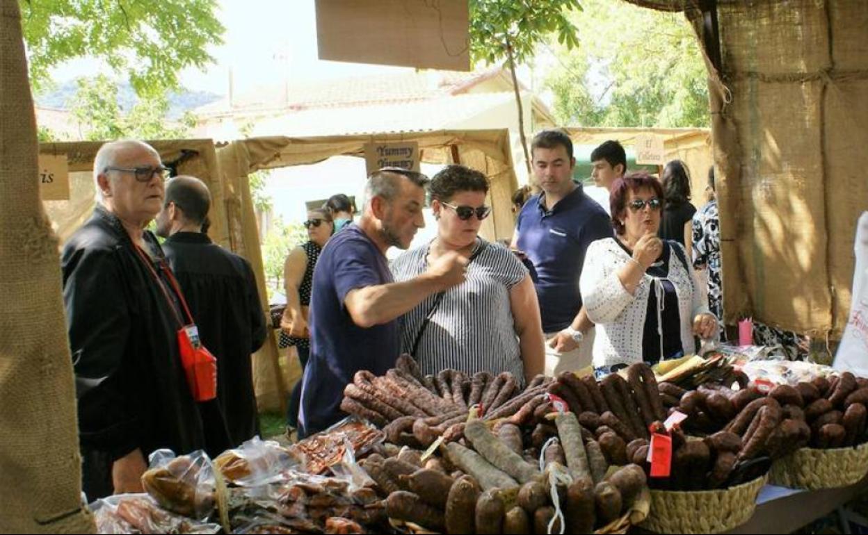 Imagen de archivo del Mercado del Trato de Ventosa.