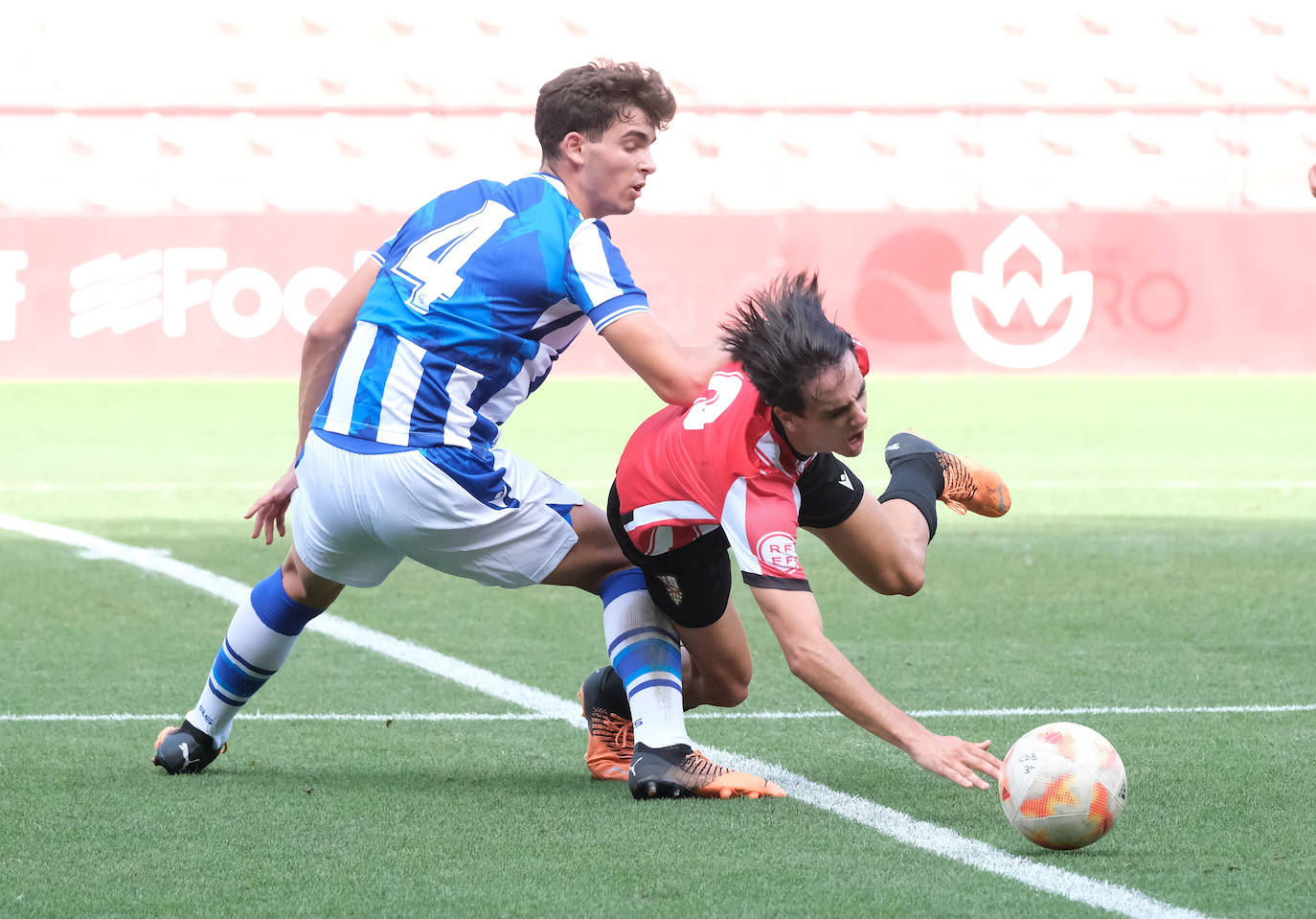 Fotos: Intensa jornada de fútbol juvenil en el Torneo Ciudad de Logroño