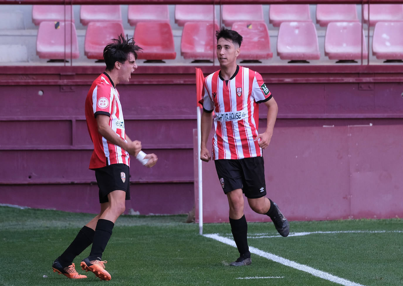 Fotos: Intensa jornada de fútbol juvenil en el Torneo Ciudad de Logroño