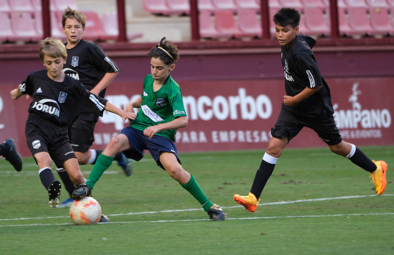 Fotos: Intensa jornada de fútbol juvenil en el Torneo Ciudad de Logroño