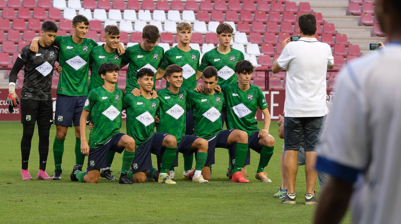 Fotos: Intensa jornada de fútbol juvenil en el Torneo Ciudad de Logroño