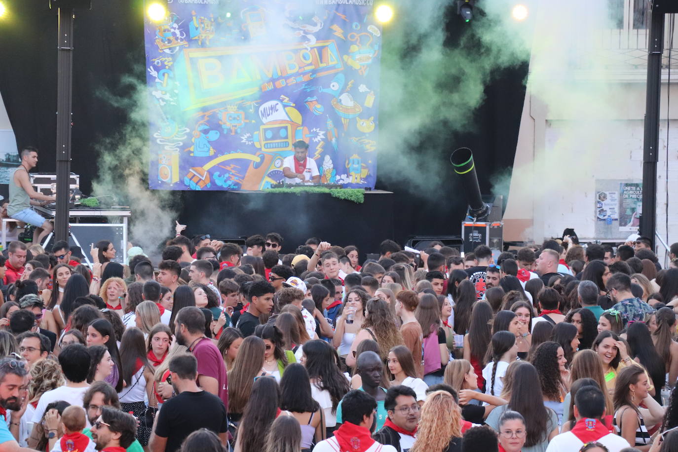 Fotos: Día joven en las fiestas de Alfaro