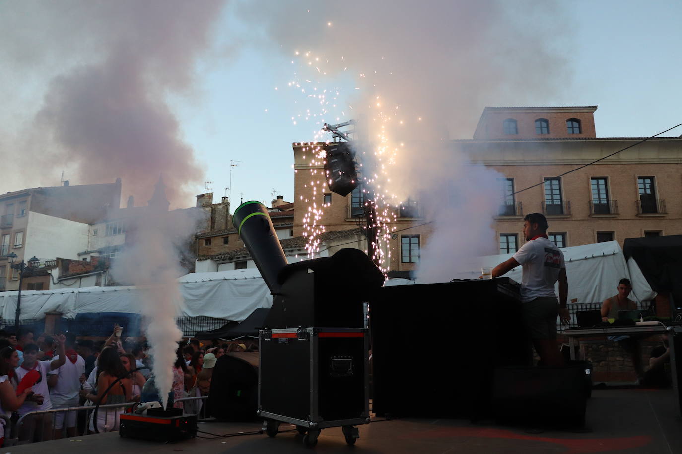 Fotos: Día joven en las fiestas de Alfaro