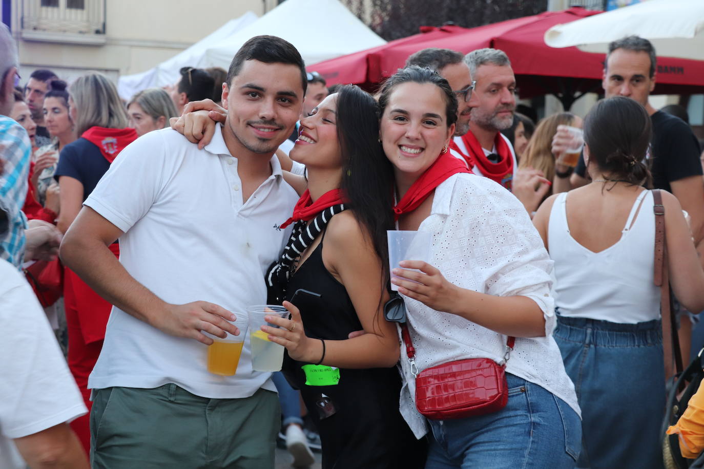 Fotos: Día joven en las fiestas de Alfaro