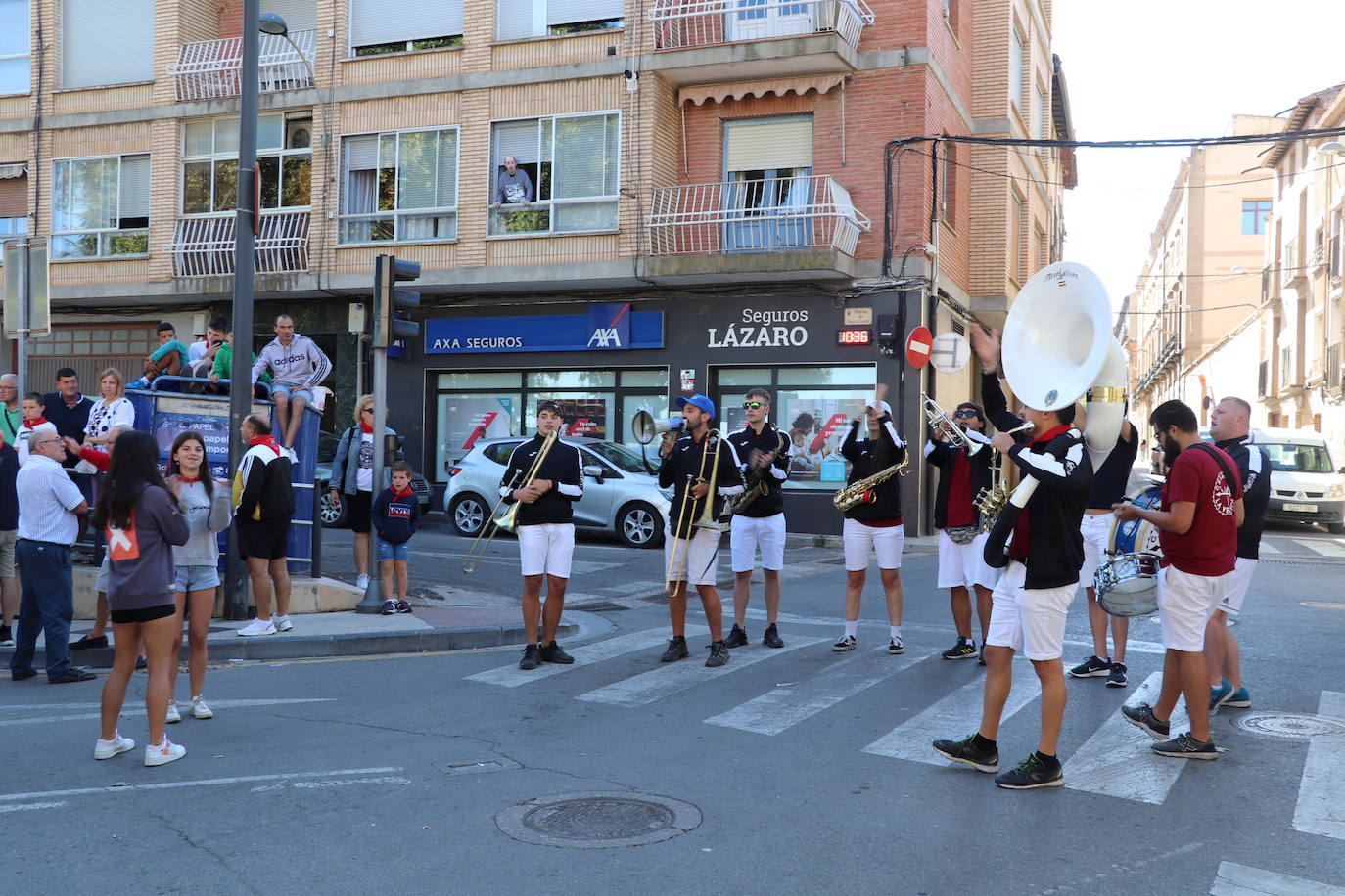 Fotos: Día joven en las fiestas de Alfaro