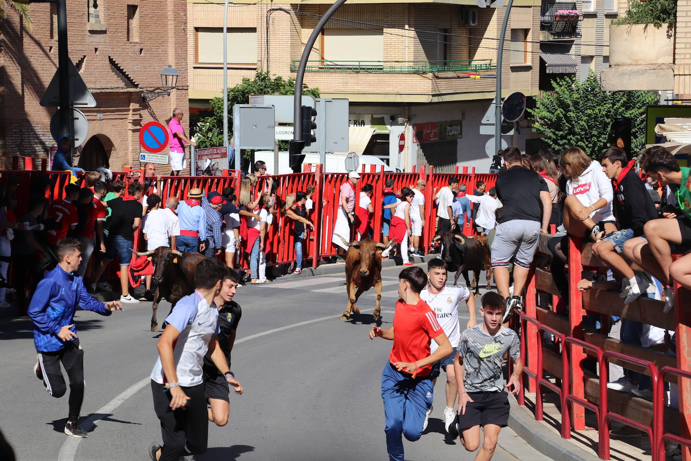 Fotos: Día joven en las fiestas de Alfaro