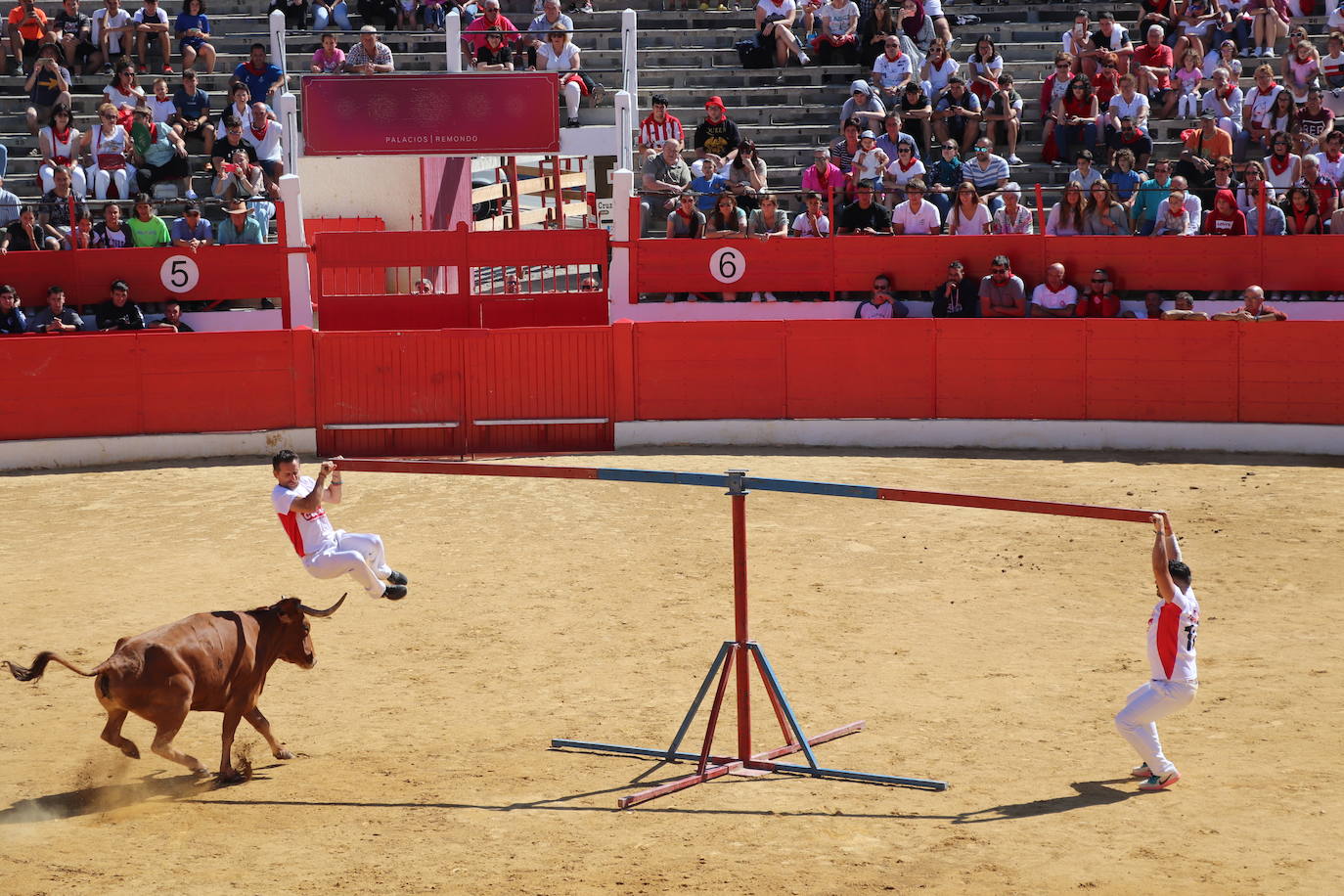 Fotos: Día joven en las fiestas de Alfaro