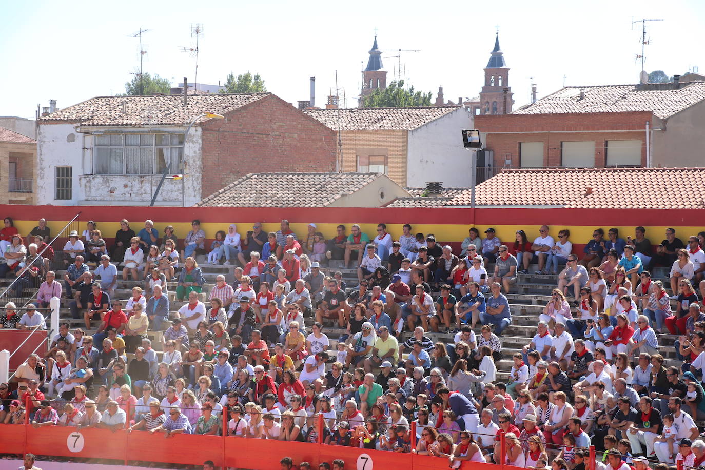 Fotos: Día joven en las fiestas de Alfaro