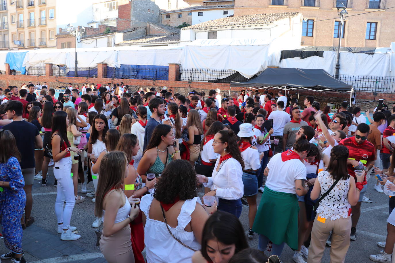 Fotos: Día joven en las fiestas de Alfaro