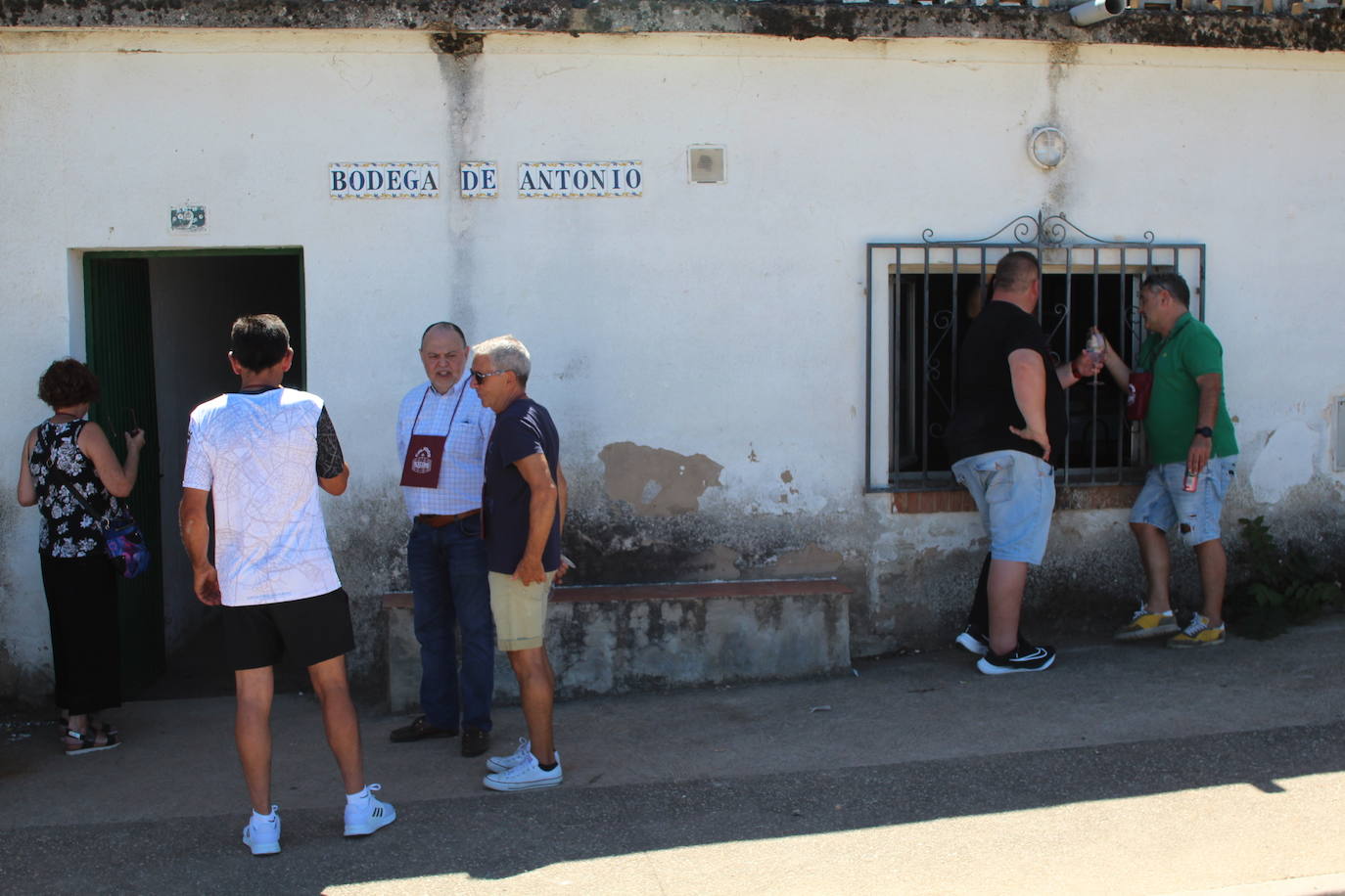 Fotos: VIII Visita a los Calados de Medrano