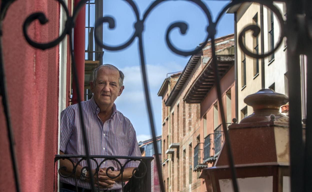 Joaquín Yangüela, responsable de Integración de Cáritas La Rioja. 