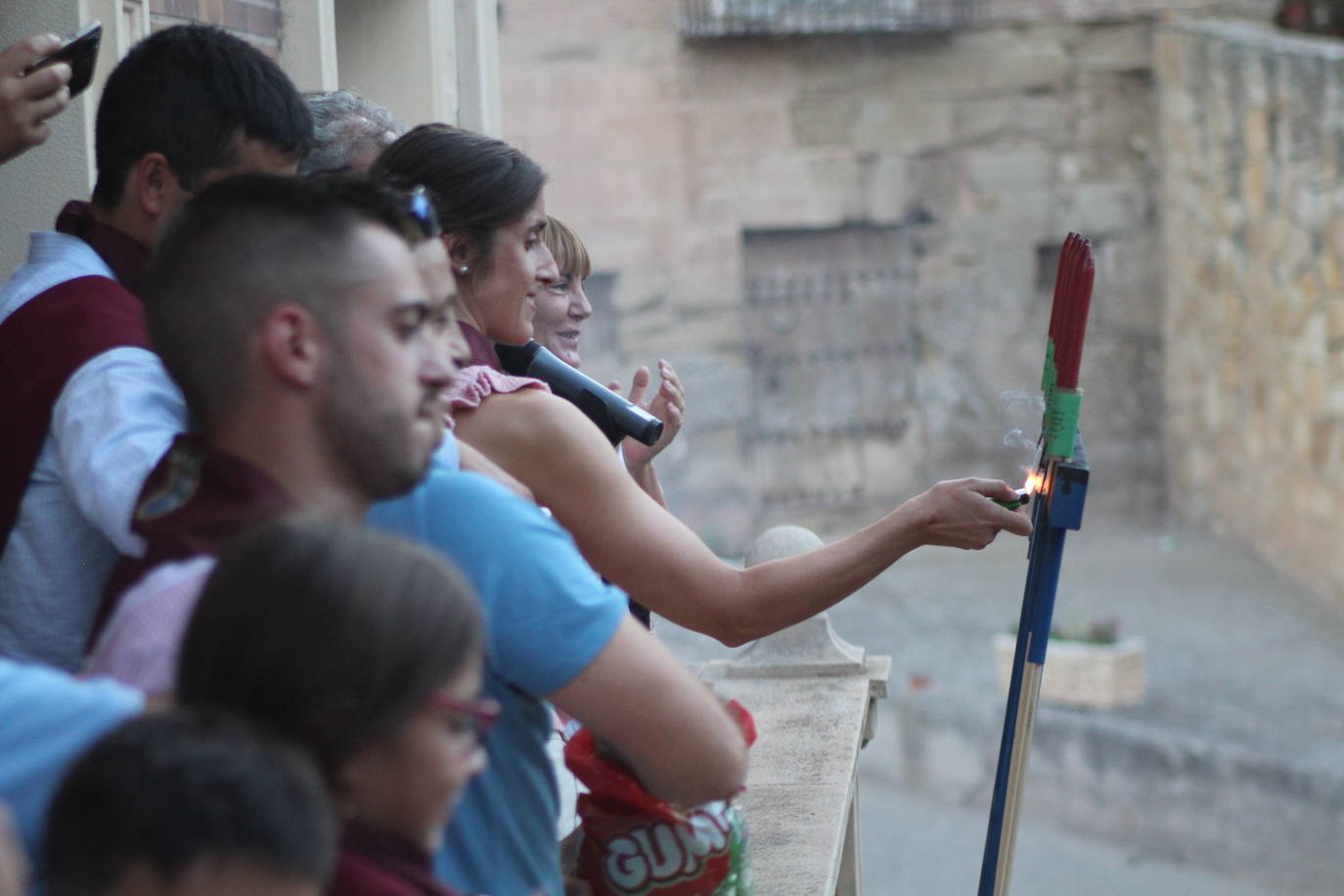 Fotos: Fiestas de San Bartolomé en Ribafrecha