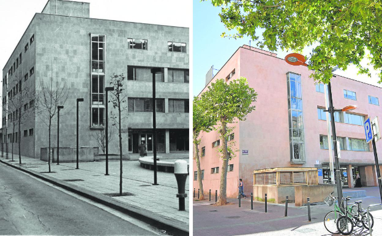 El mismo centro, otra plaza