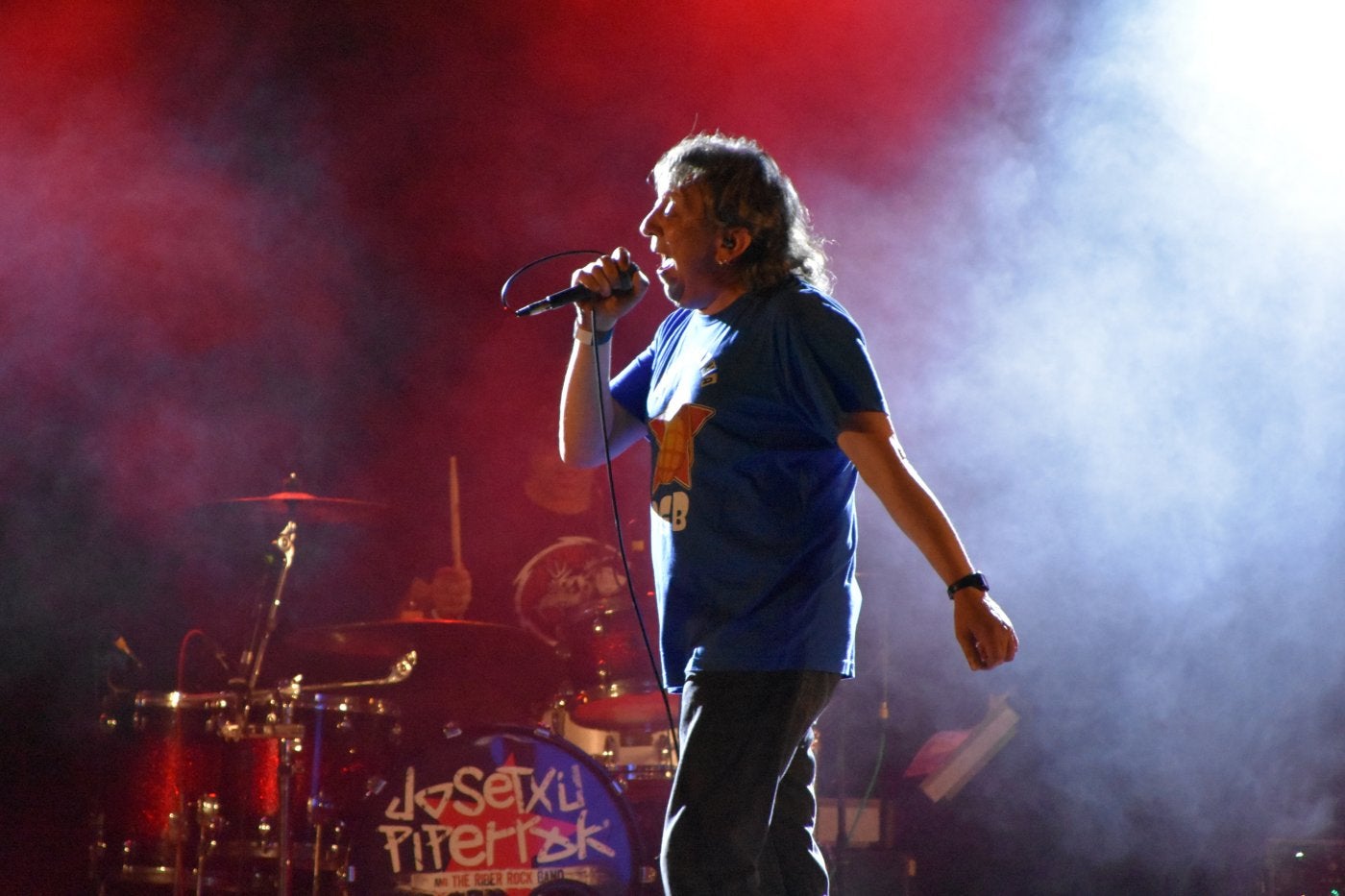 Josetxu Piperrak en el Kalagurrirock 2021. 