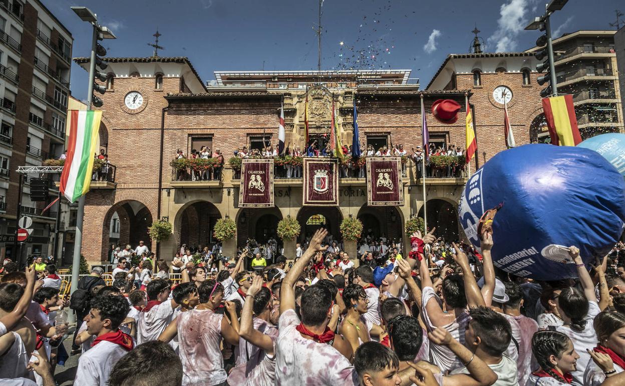 Fiestas de Calahorra