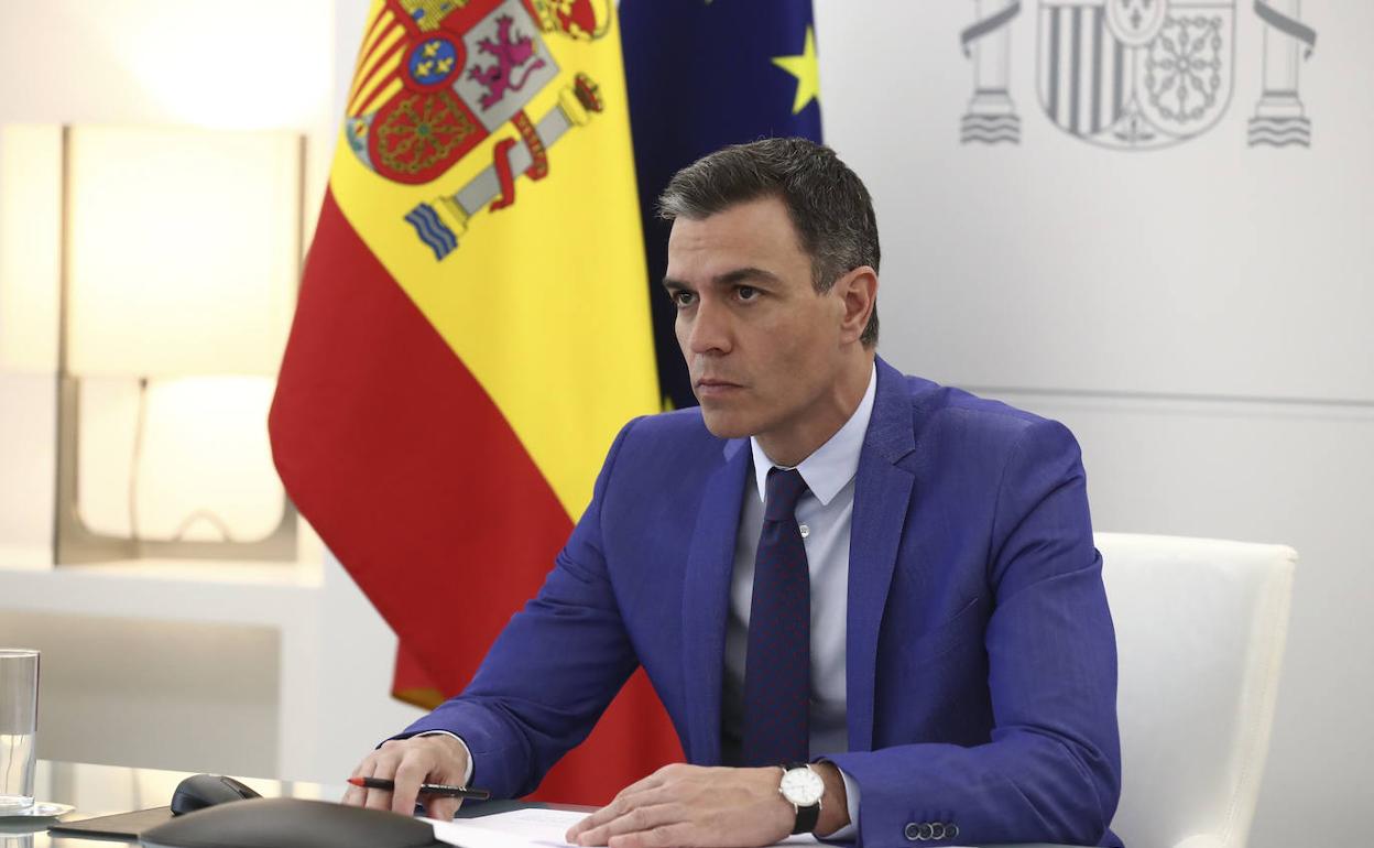 Pedro Sánchez, en una imagen de archivo. 