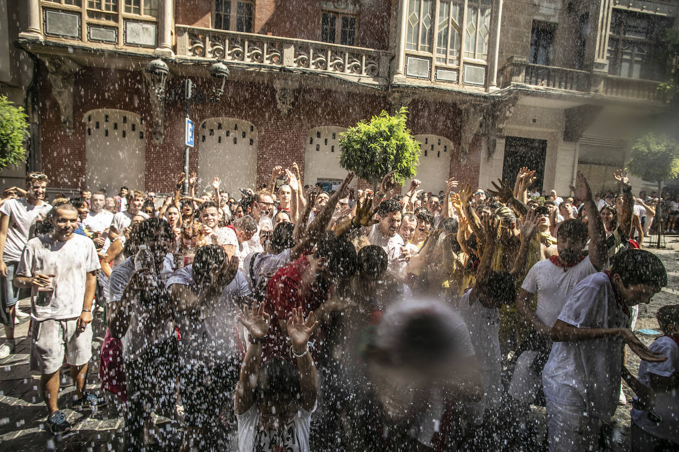 Fotos: Calahorra dispara el cohete