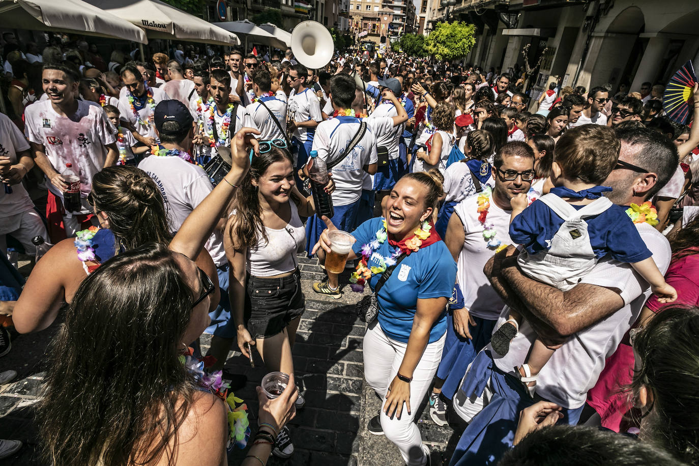 Fotos: Calahorra dispara el cohete