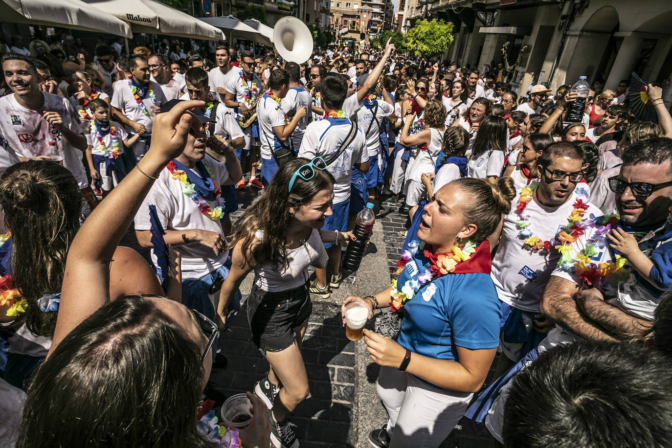 Fotos: Calahorra dispara el cohete