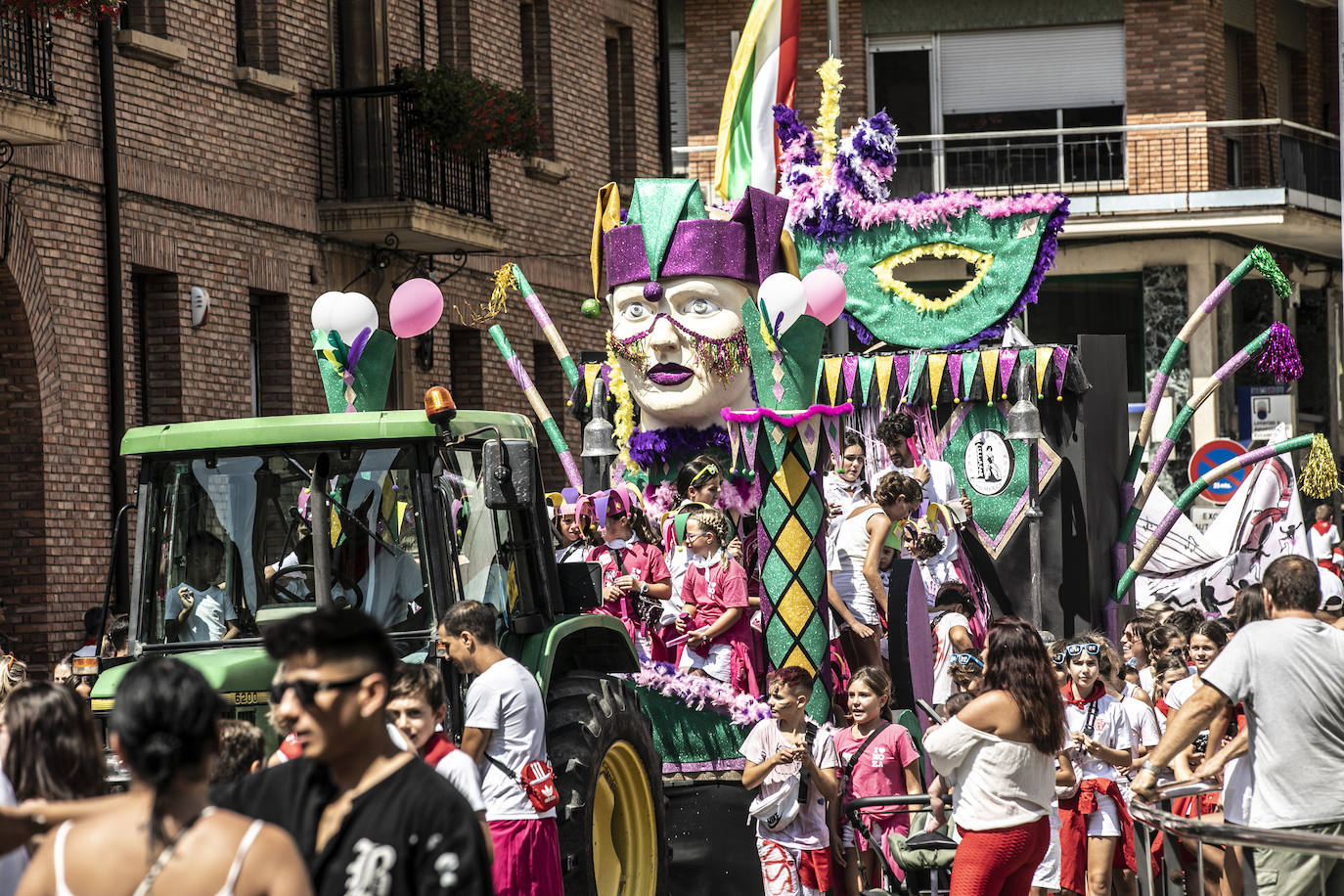 Fotos: Calahorra dispara el cohete