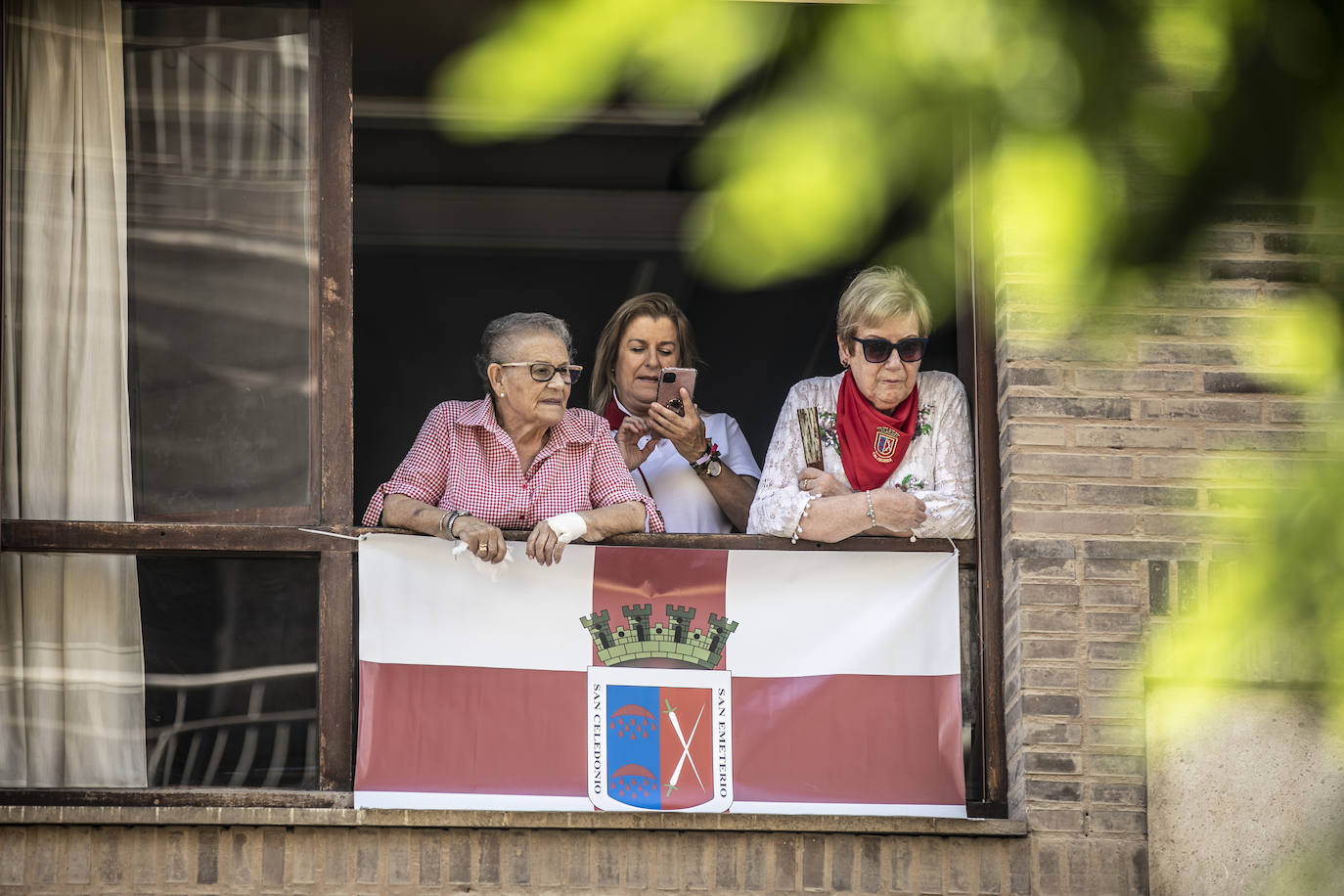 Fotos: Calahorra dispara el cohete