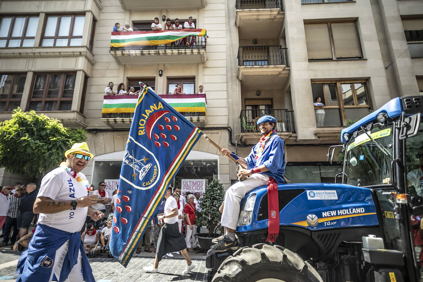 Fotos: Calahorra dispara el cohete